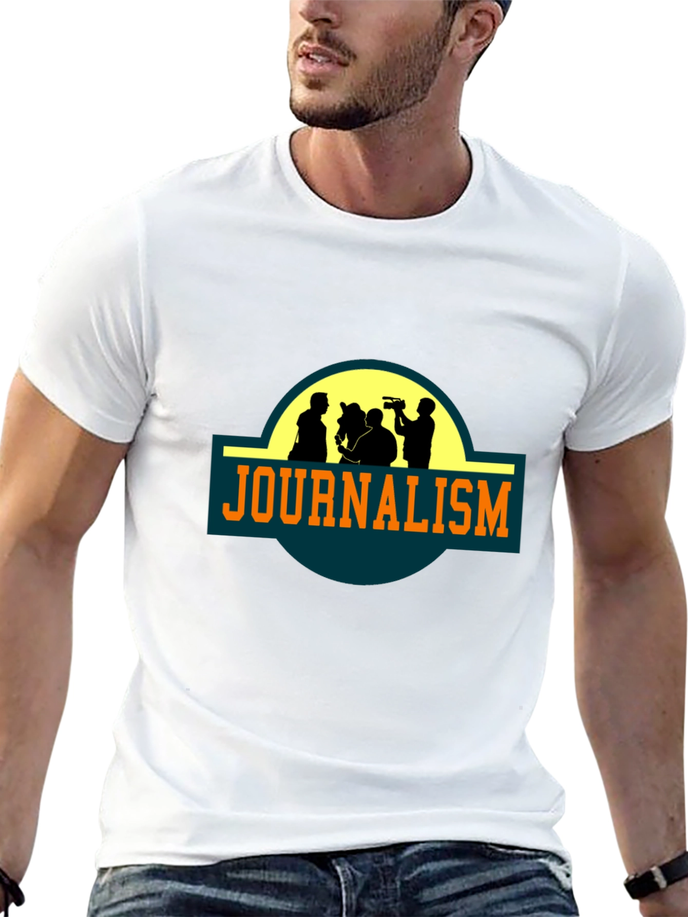 Journalism T-Shirt - Support the Press!