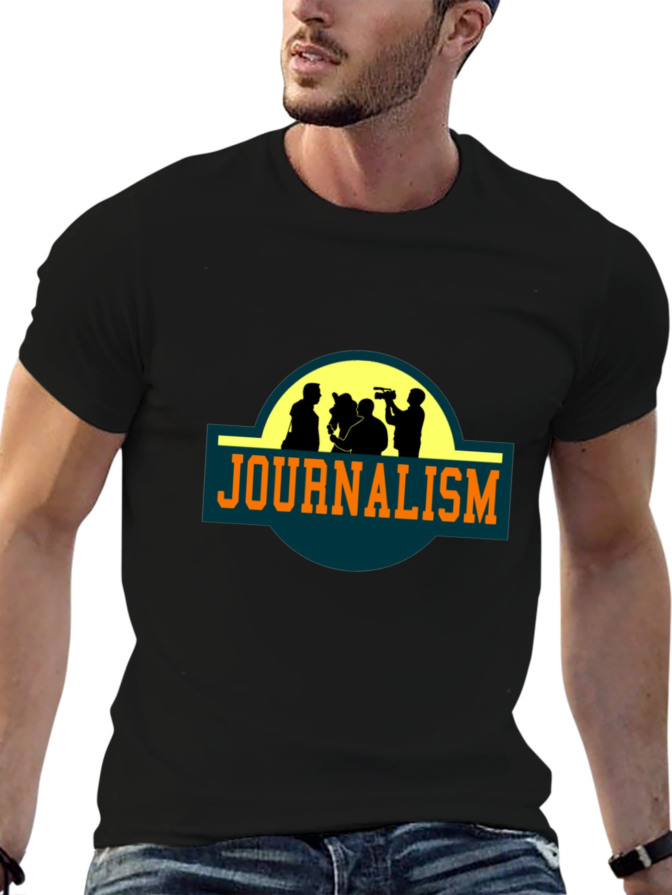Journalism T-Shirt - Support the Press!