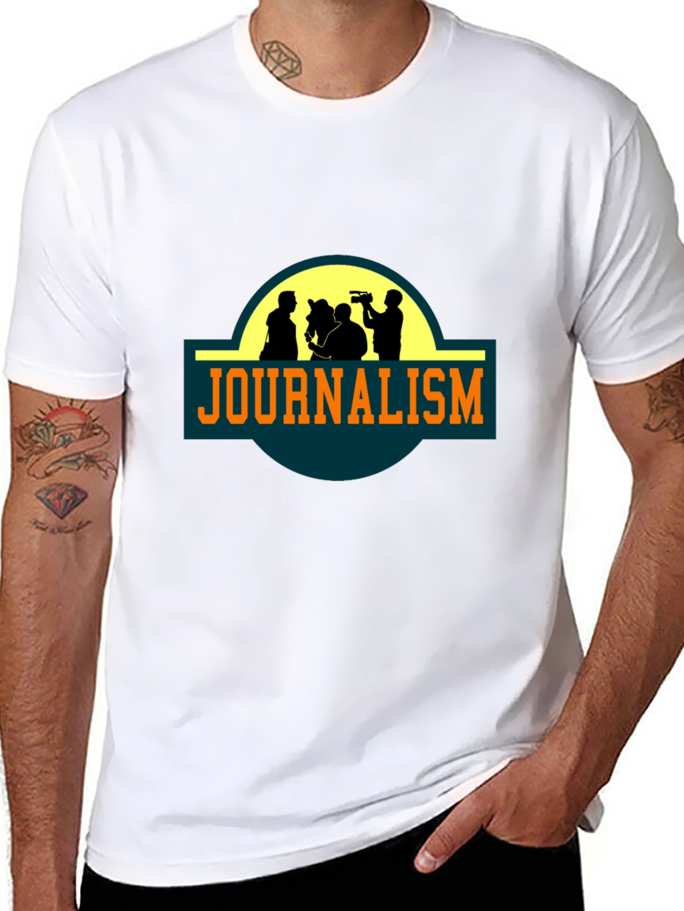 Journalism T-Shirt - Support the Press!