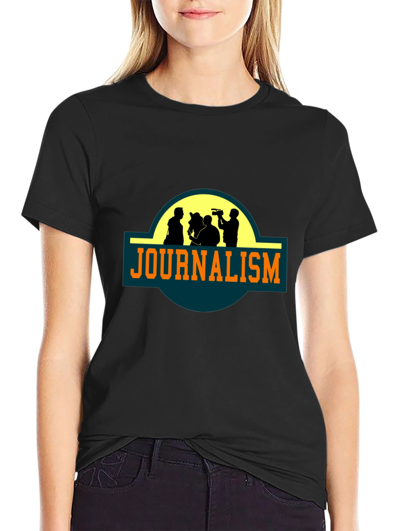 Journalism T-Shirt - Support the Press!