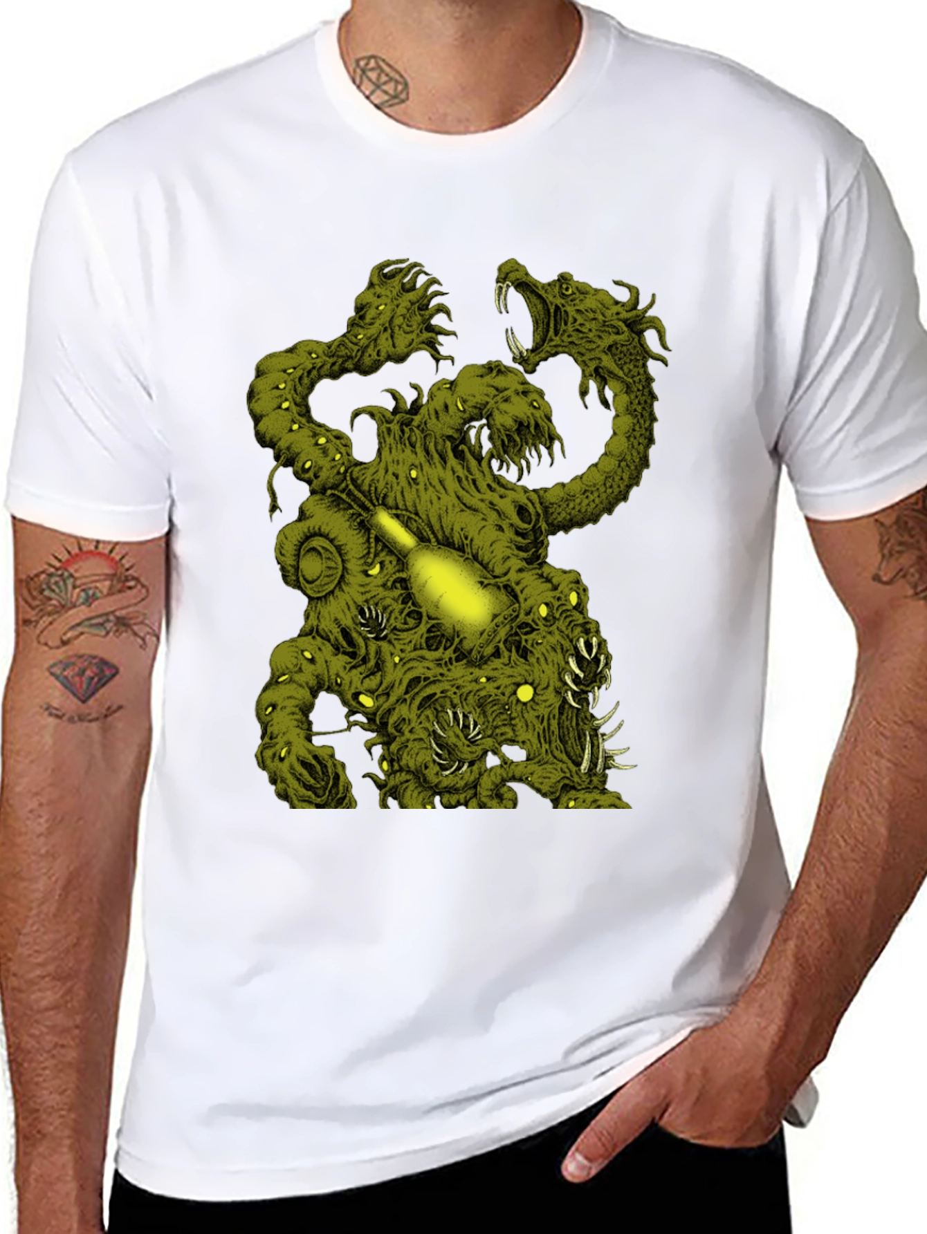 Monster Graphic Tee