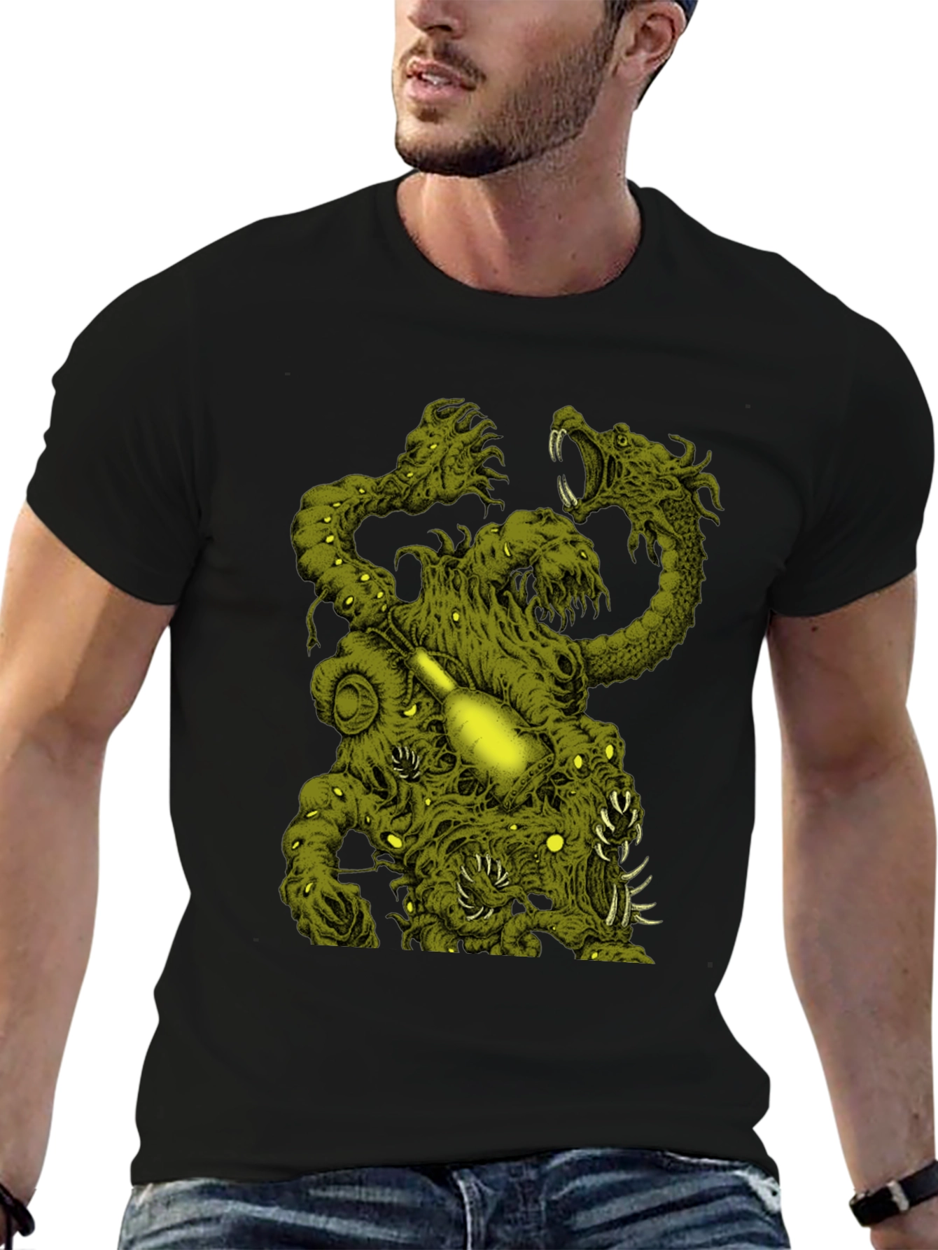 Monster Graphic Tee