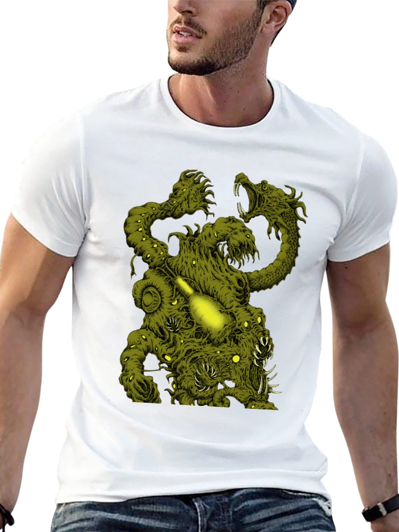 Monster Graphic Tee