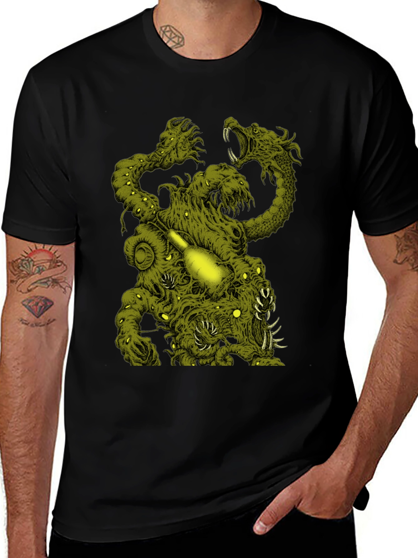 Monster Graphic Tee