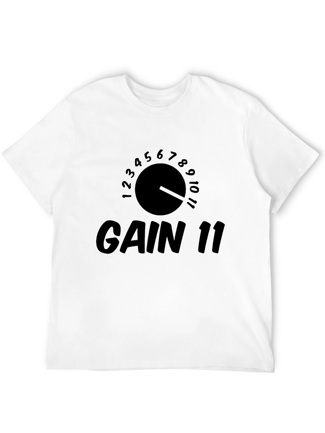 Gain 11 Black T-Shirt