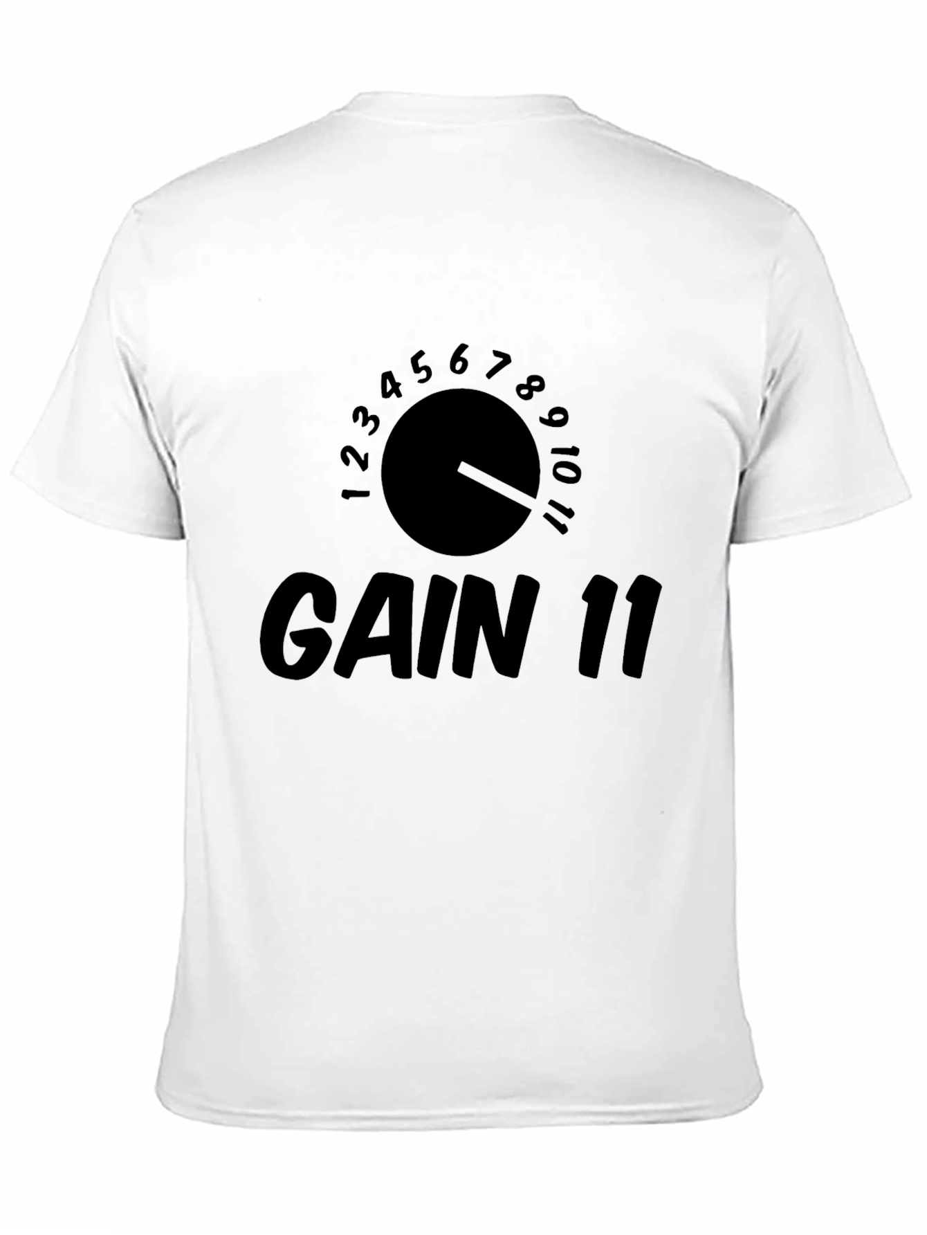 Gain 11 Black T-Shirt
