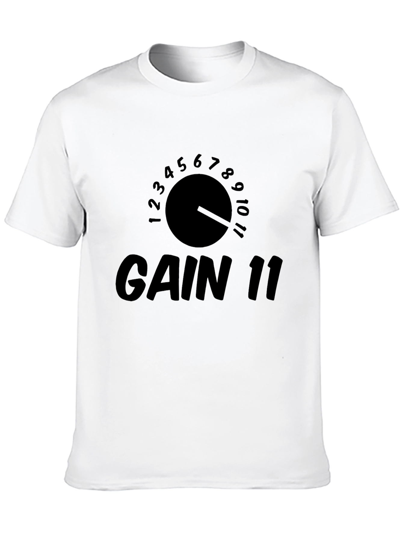 Gain 11 Black T-Shirt