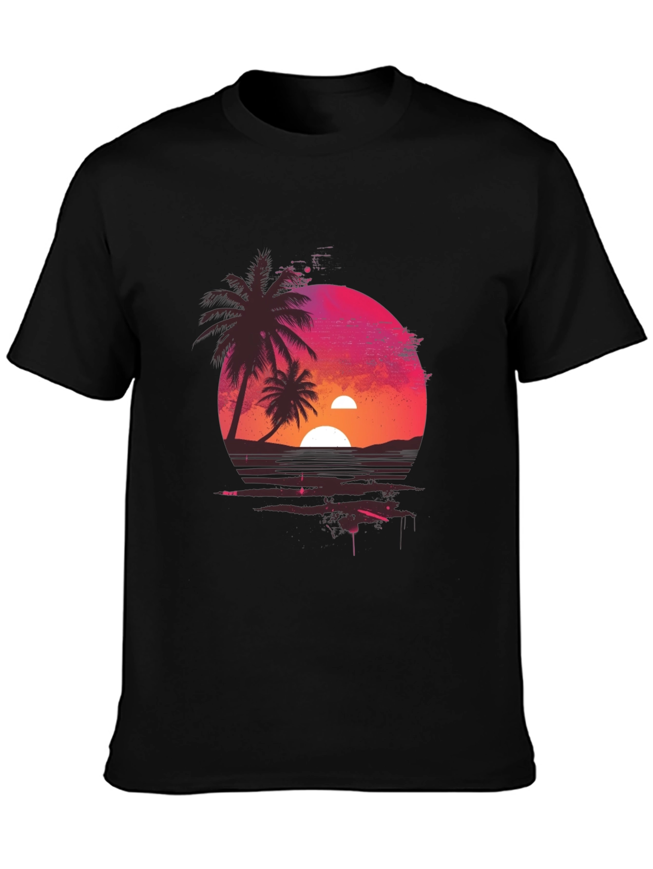 Retro Sunset T-Shirt