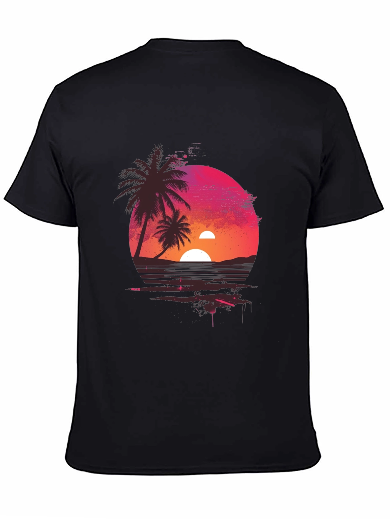 Retro Sunset T-Shirt
