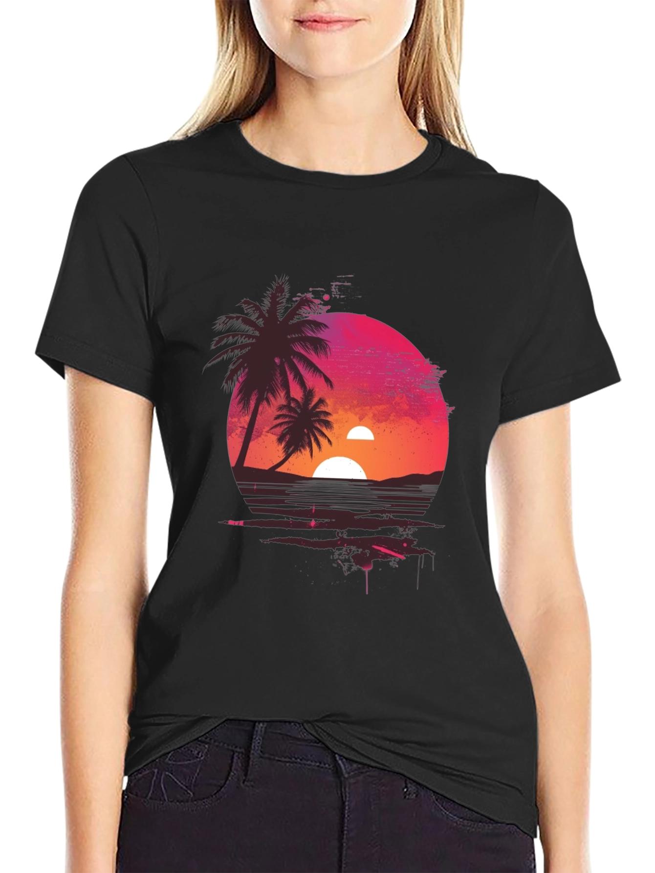 Retro Sunset T-Shirt