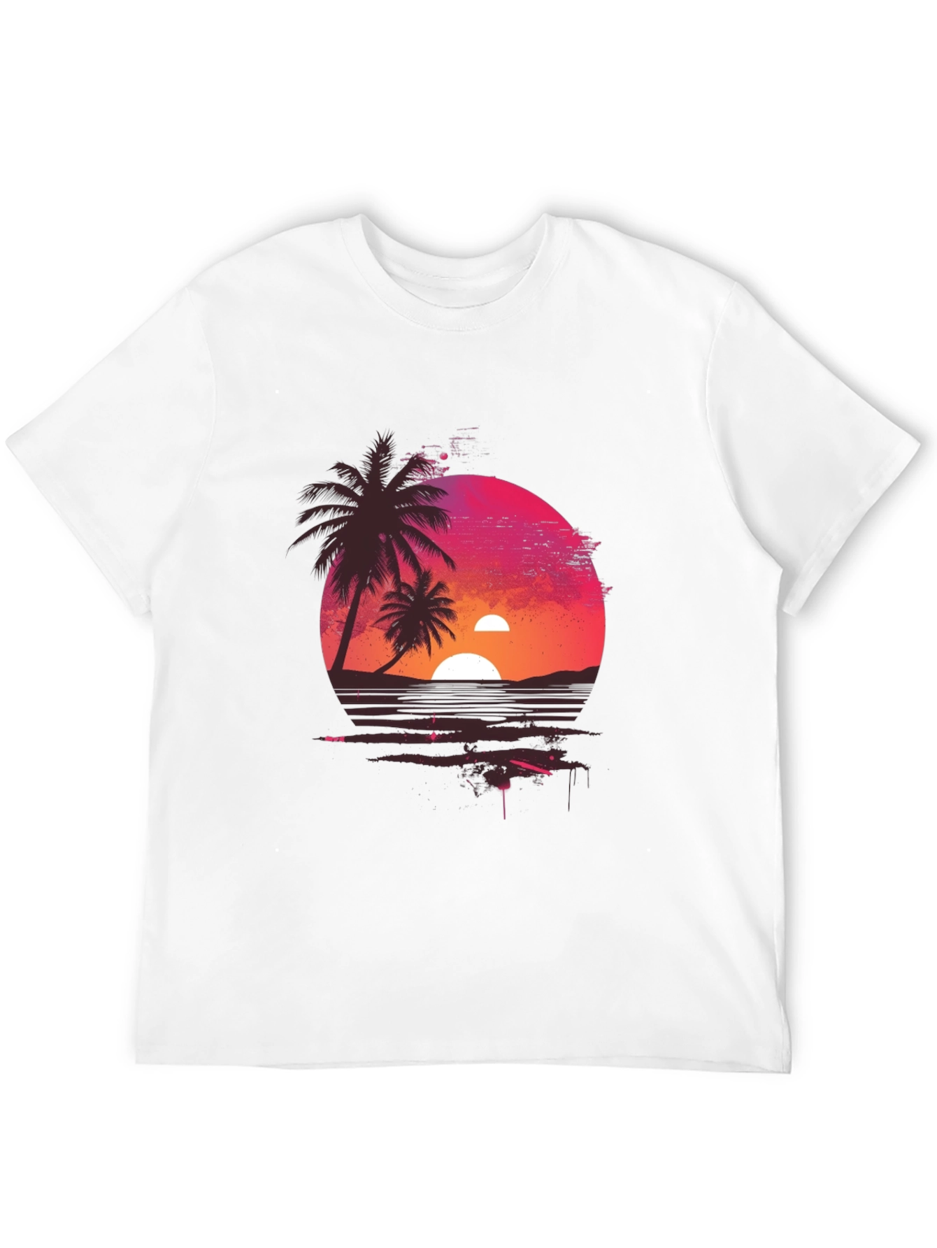 Retro Sunset T-Shirt
