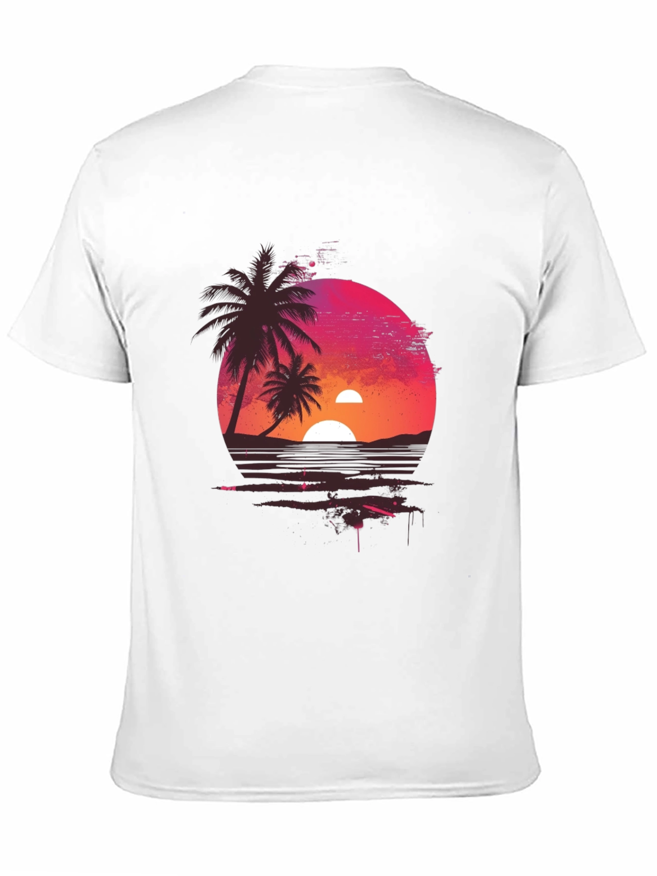 Retro Sunset T-Shirt