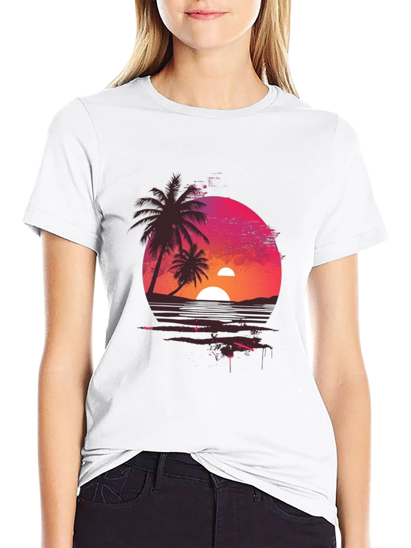 Retro Sunset T-Shirt