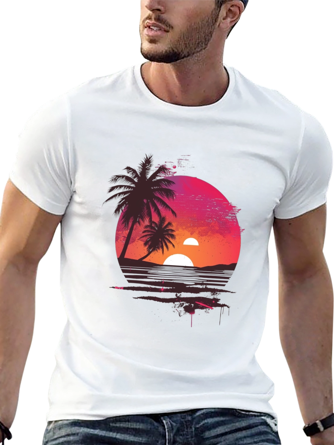 Retro Sunset T-Shirt