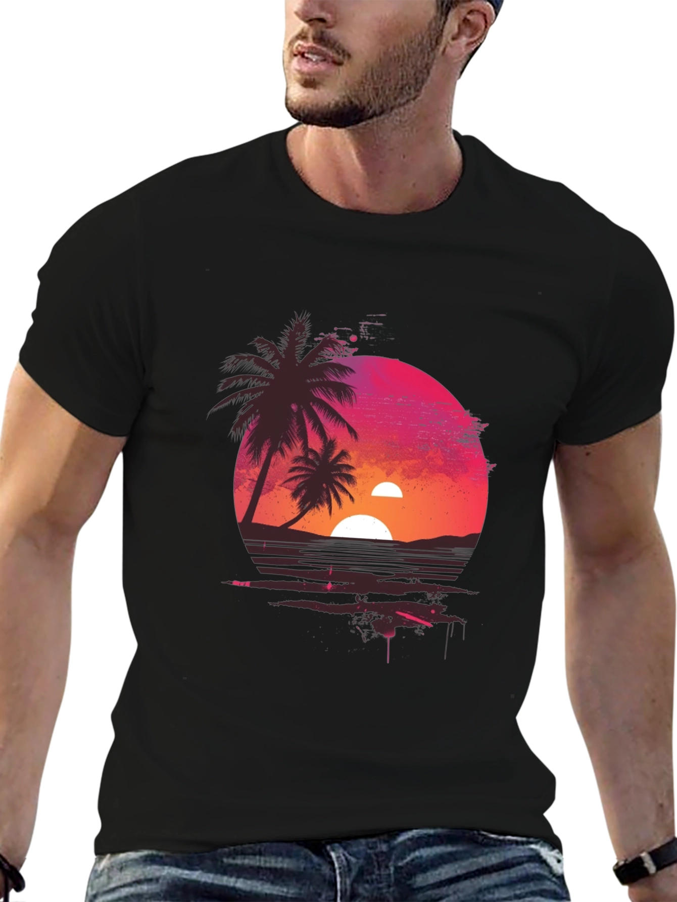 Retro Sunset T-Shirt