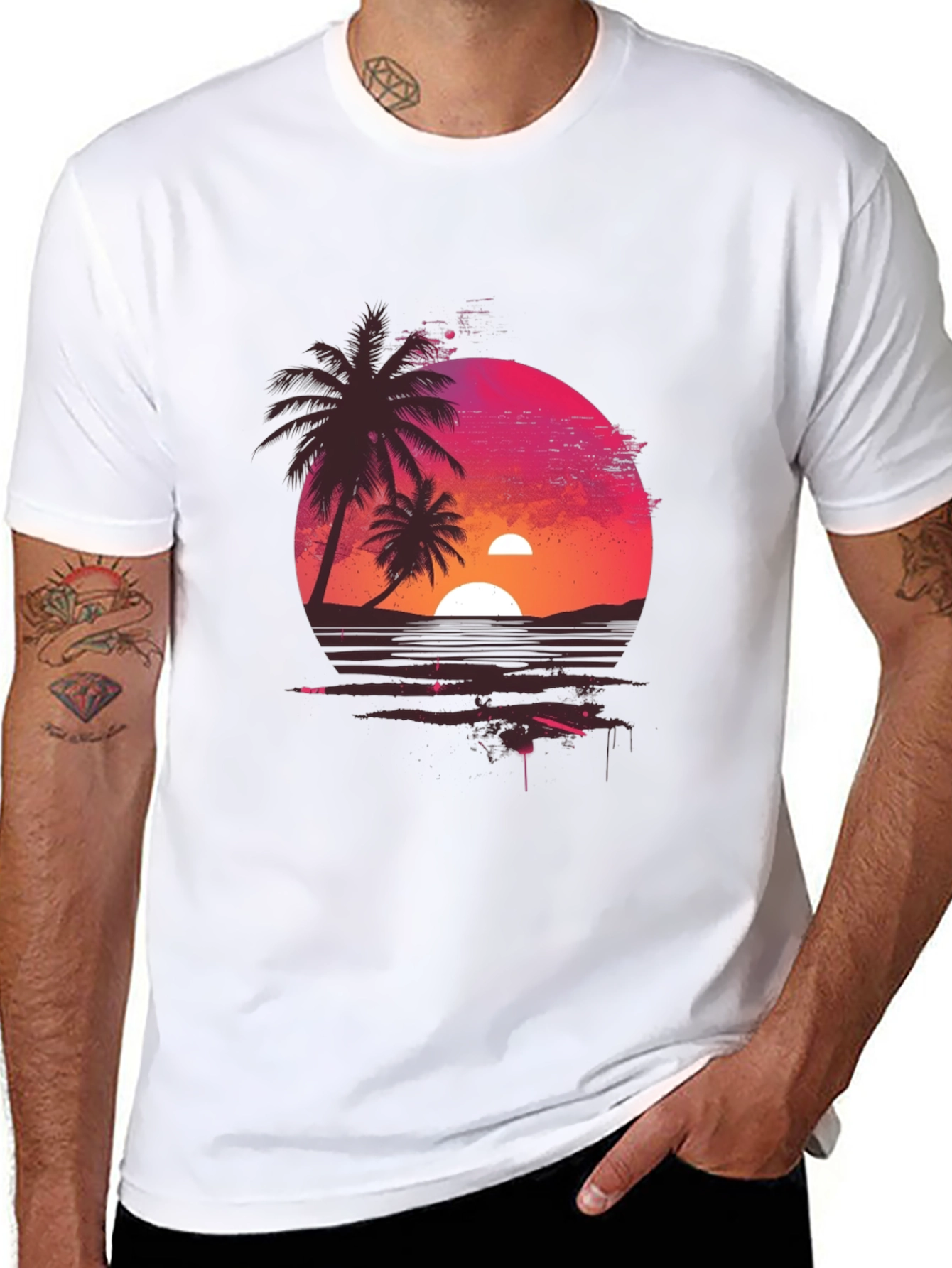 Retro Sunset T-Shirt