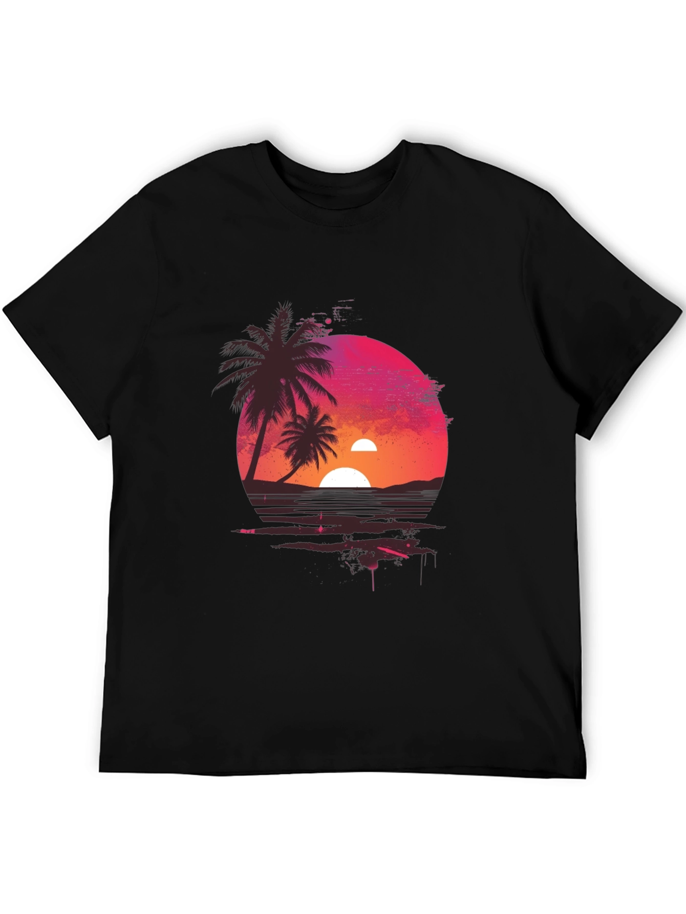 Retro Sunset T-Shirt