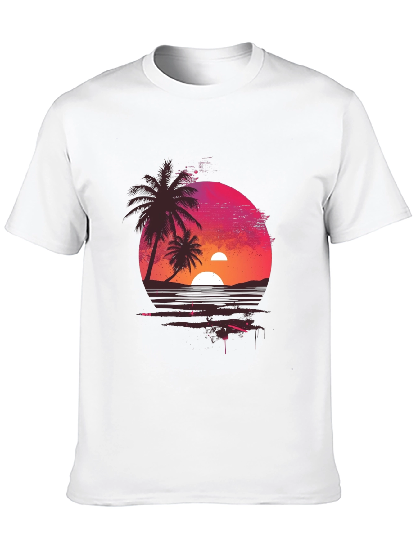 Retro Sunset T-Shirt