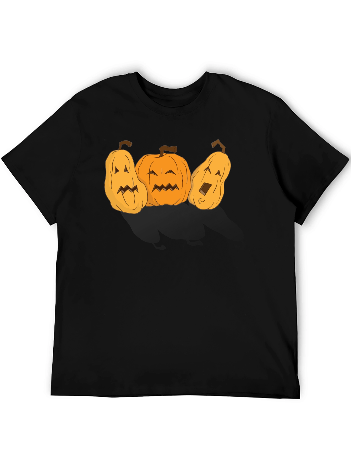 Halloween Pumpkin Face T-Shirt