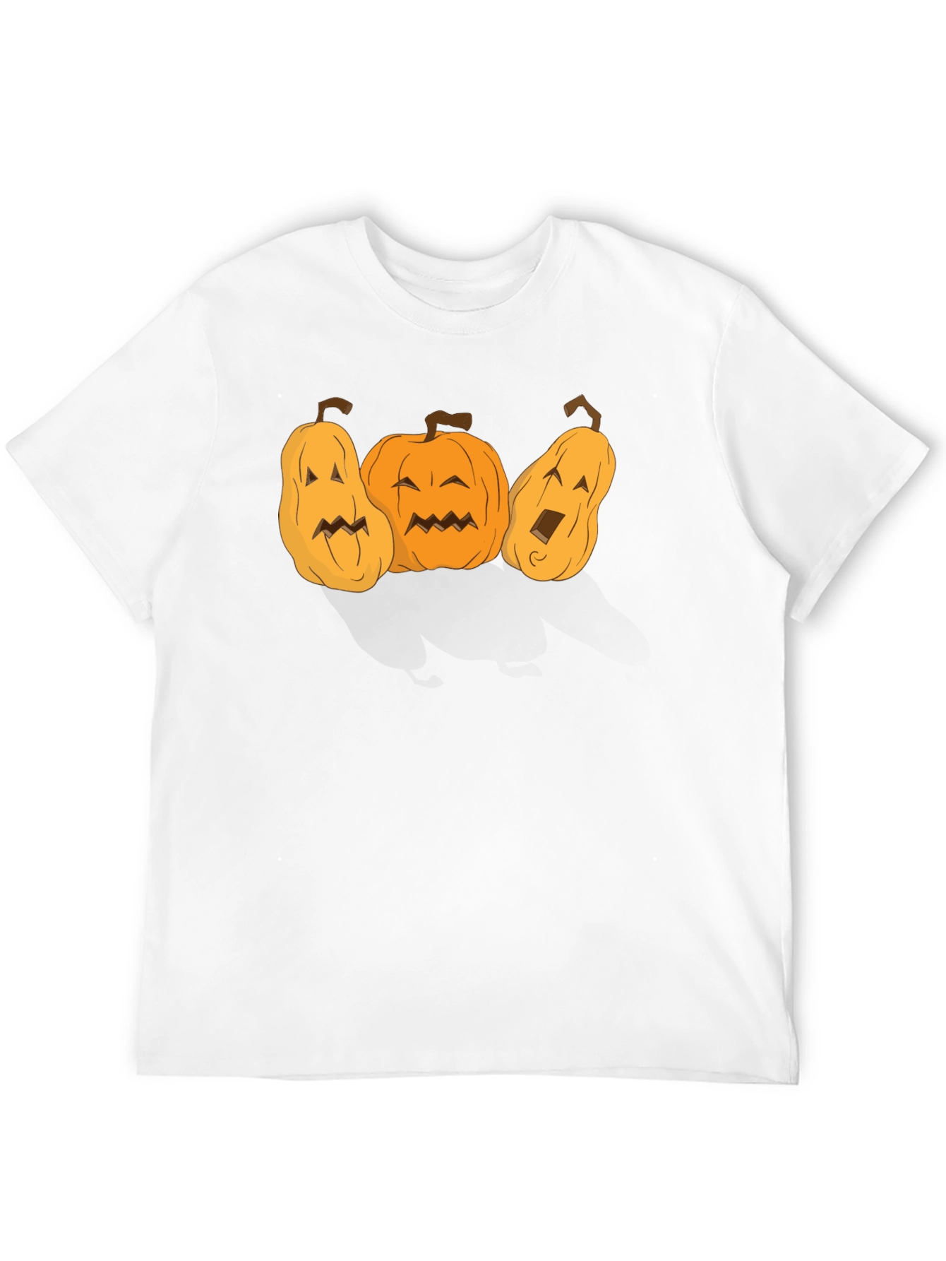 Halloween Pumpkin Face T-Shirt
