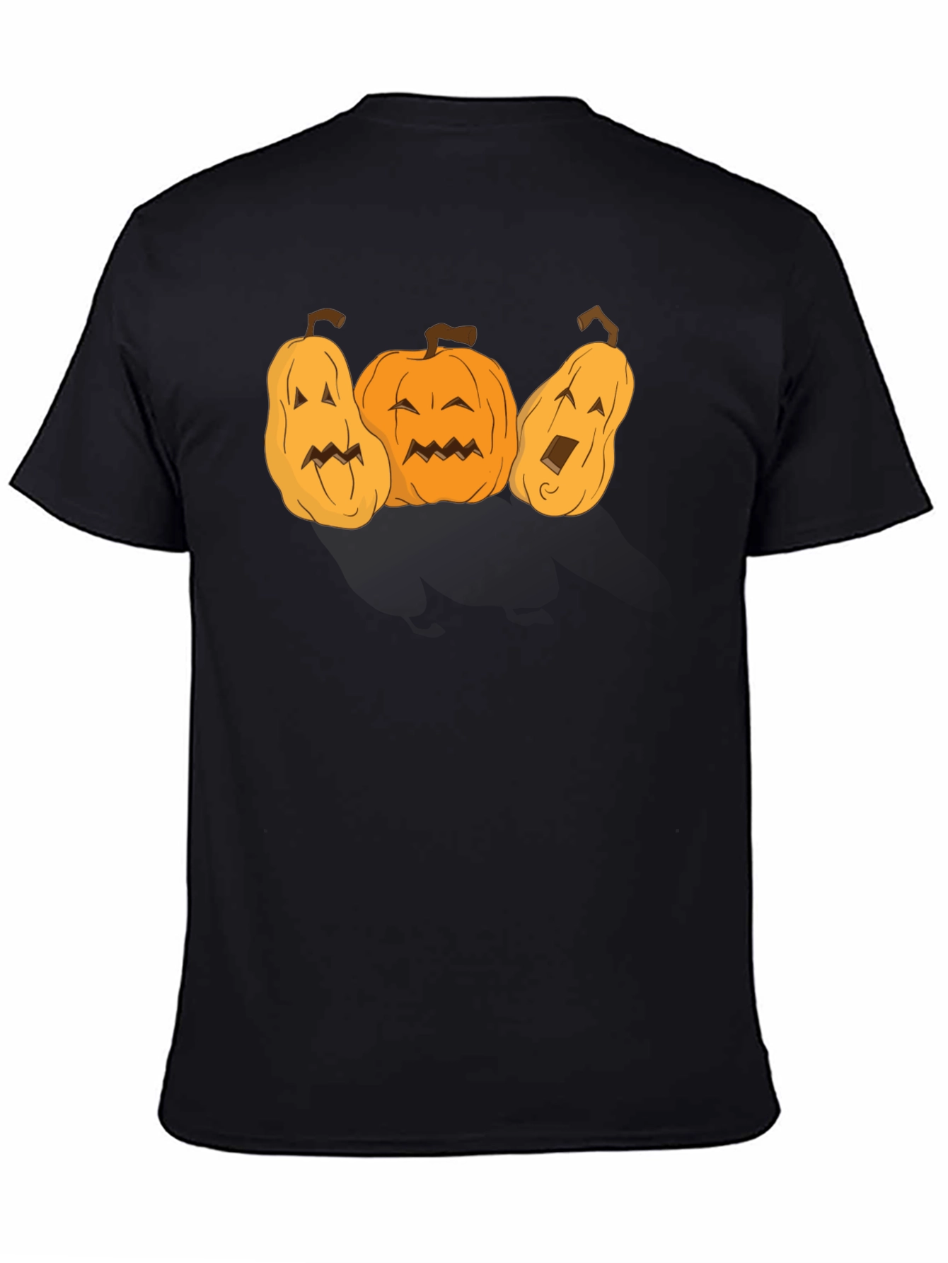 Halloween Pumpkin Face T-Shirt