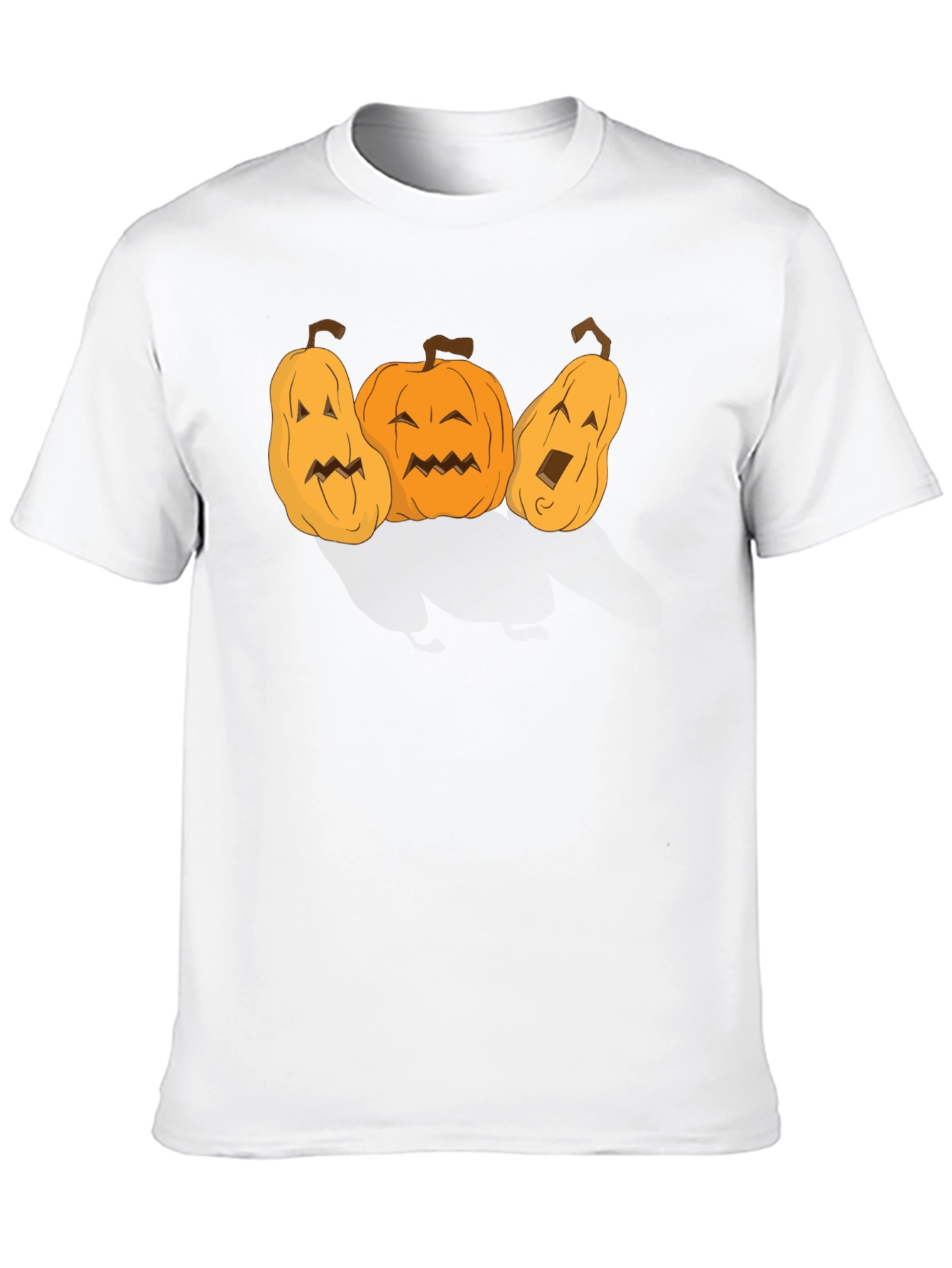 Halloween Pumpkin Face T-Shirt