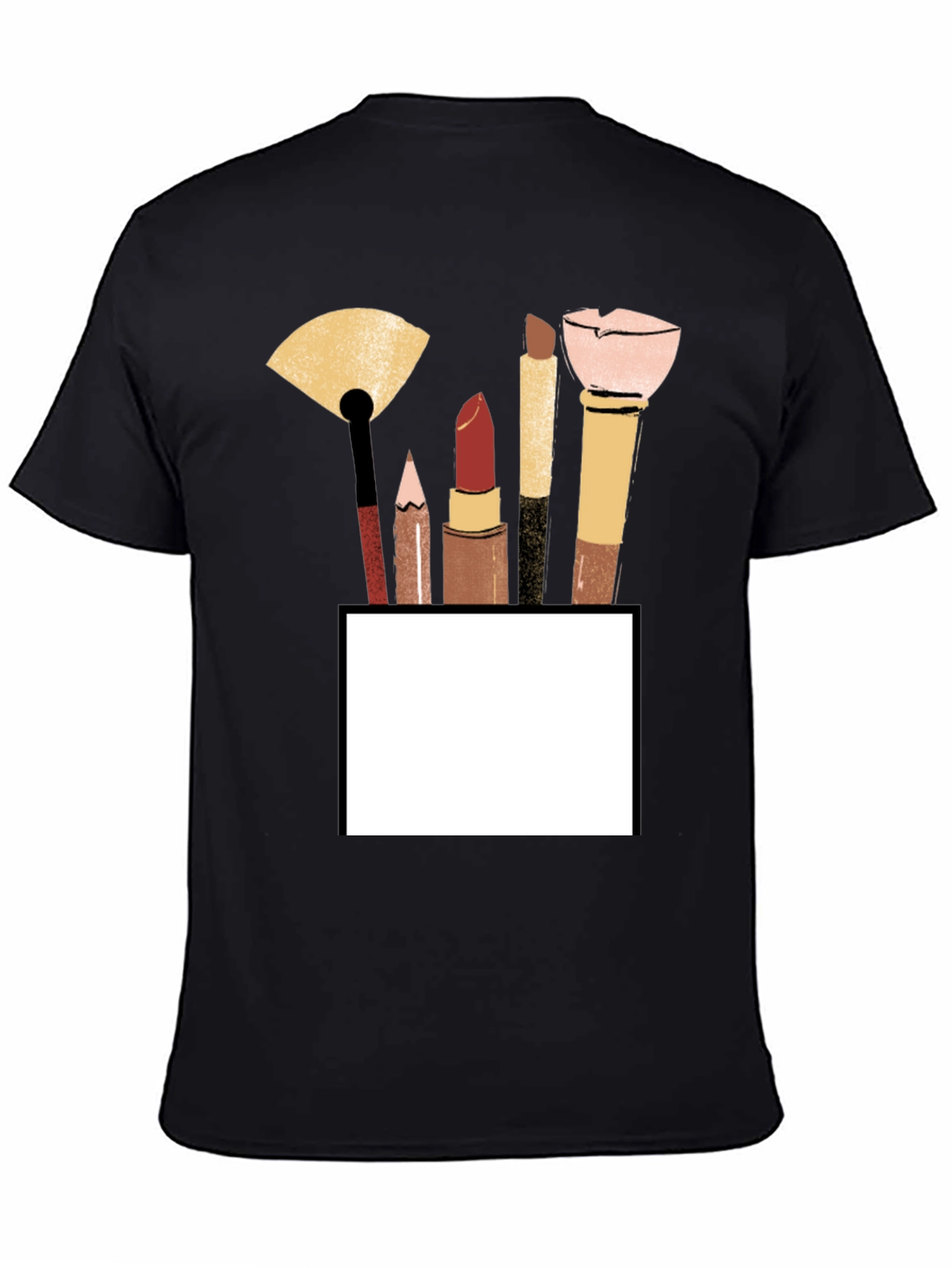 Makeup Brush T-Shirt - Stylish & Trendy