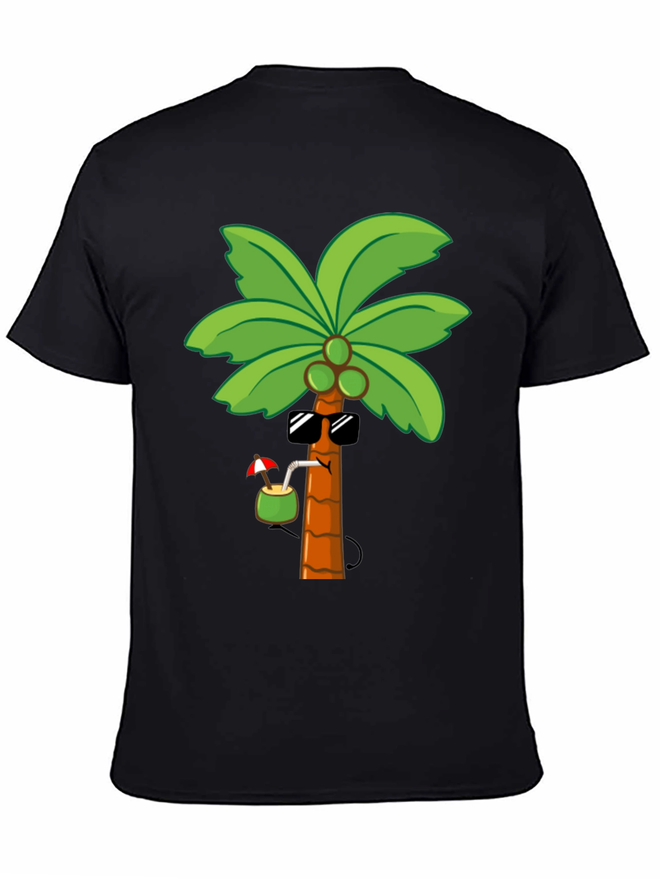 Cool Palm Tree Graphic T-Shirt