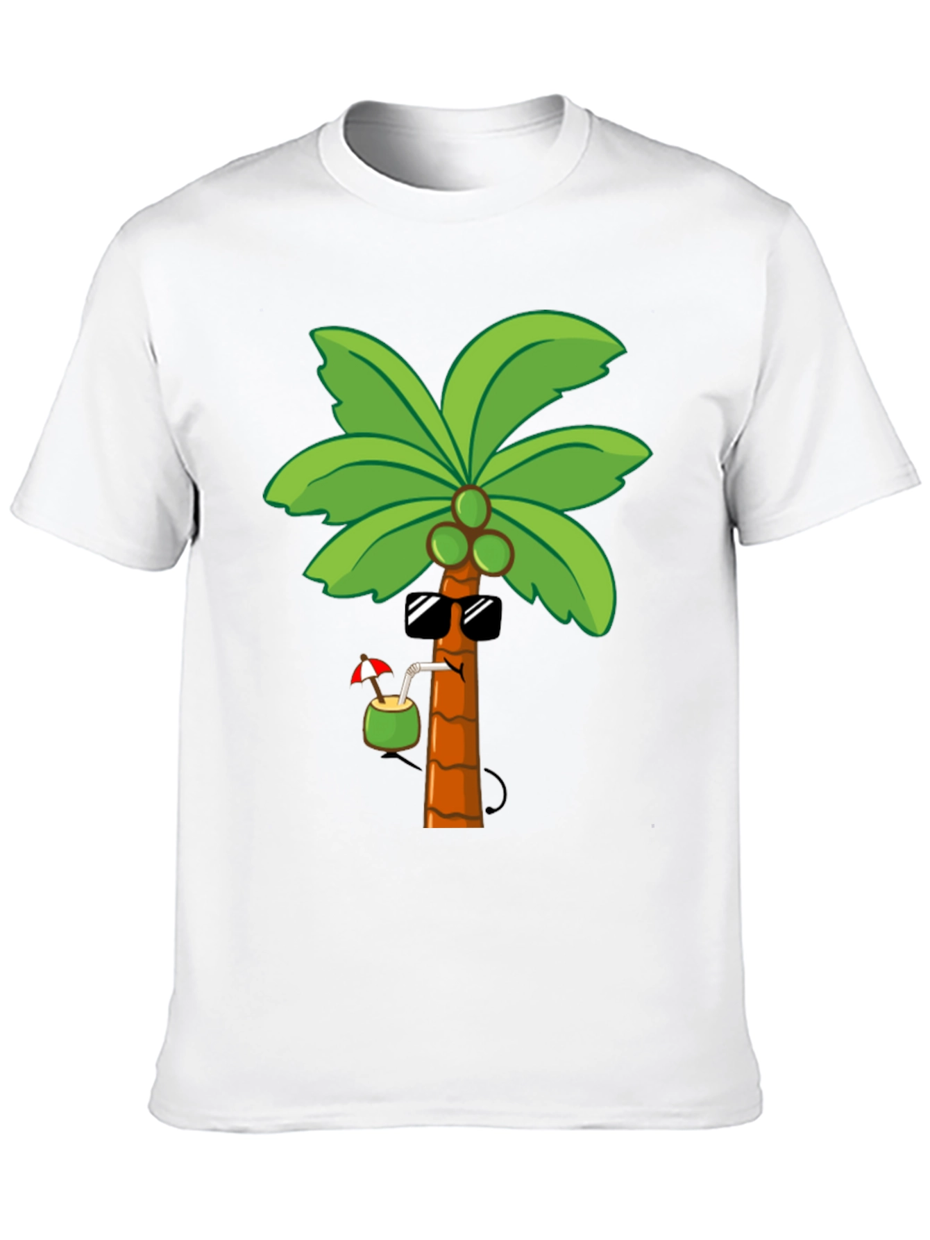 Cool Palm Tree Graphic T-Shirt
