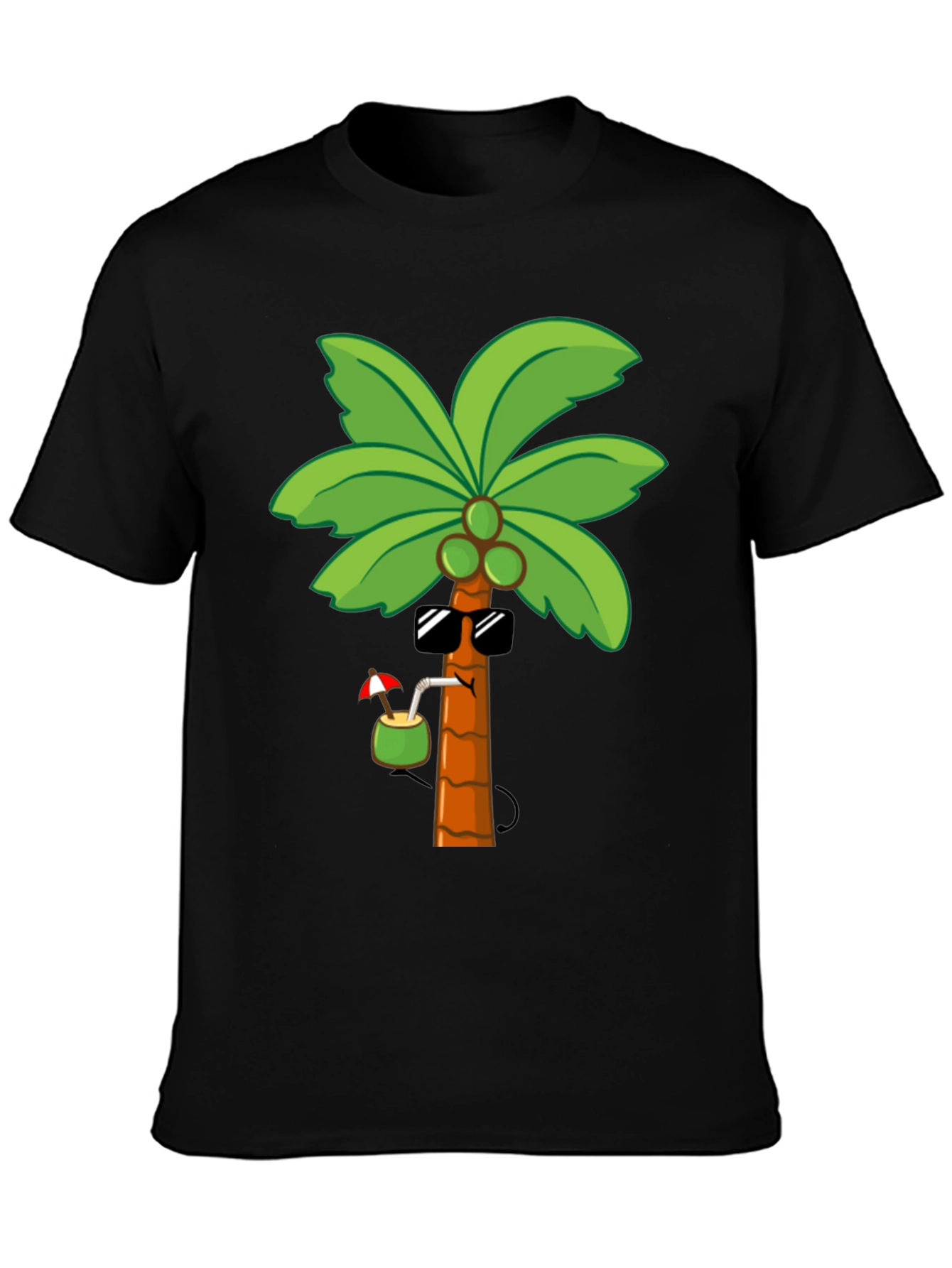 Cool Palm Tree Graphic T-Shirt