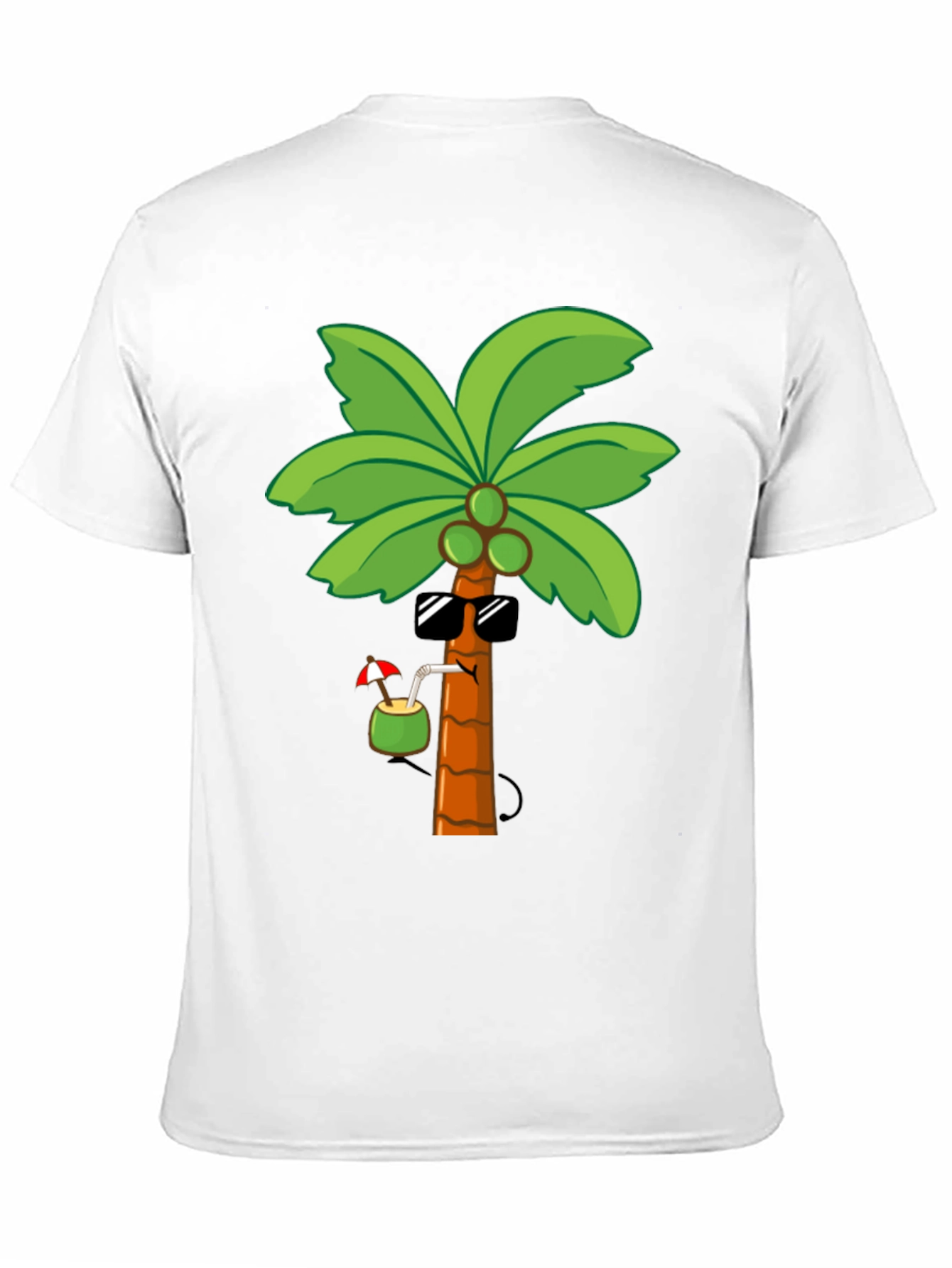 Cool Palm Tree Graphic T-Shirt