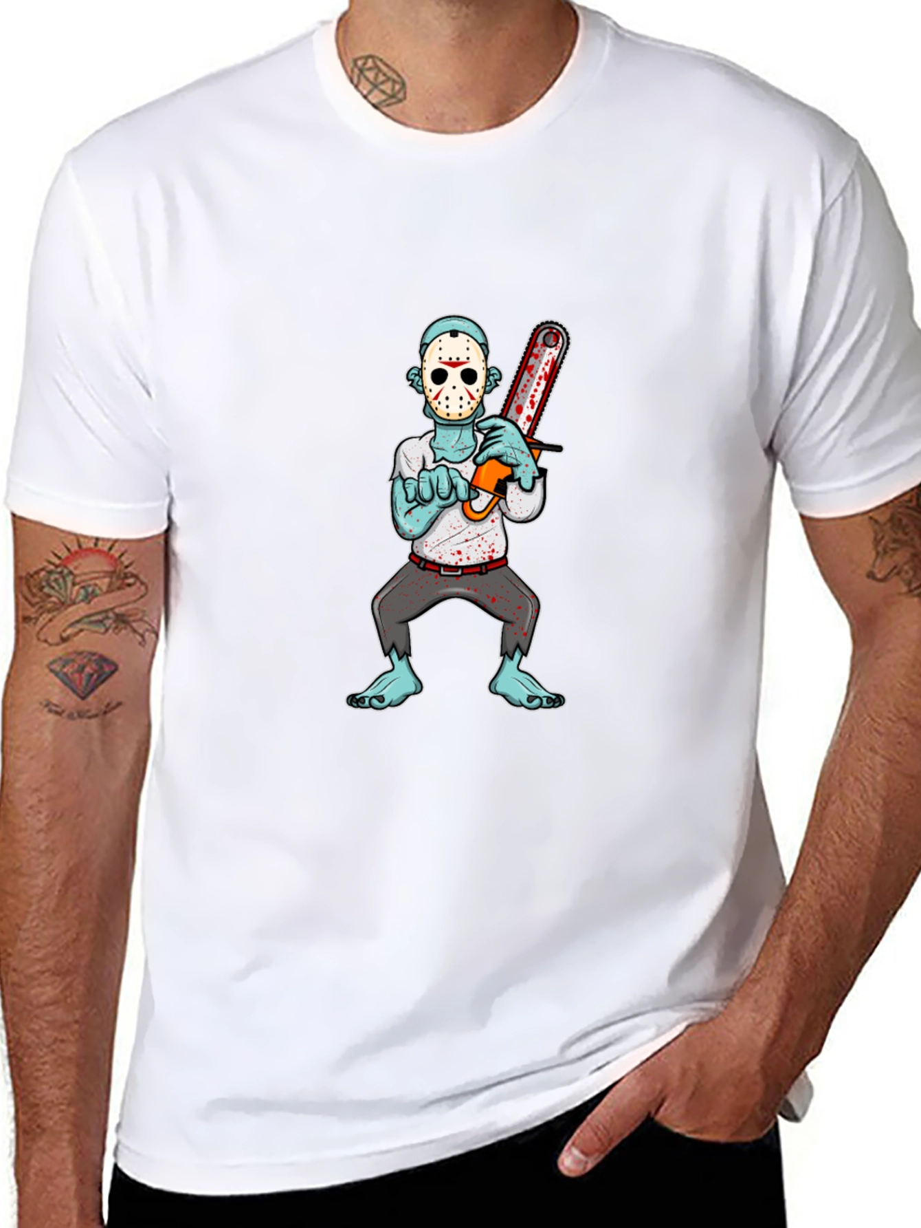 Zombie Jason Voorhees T-Shirt
