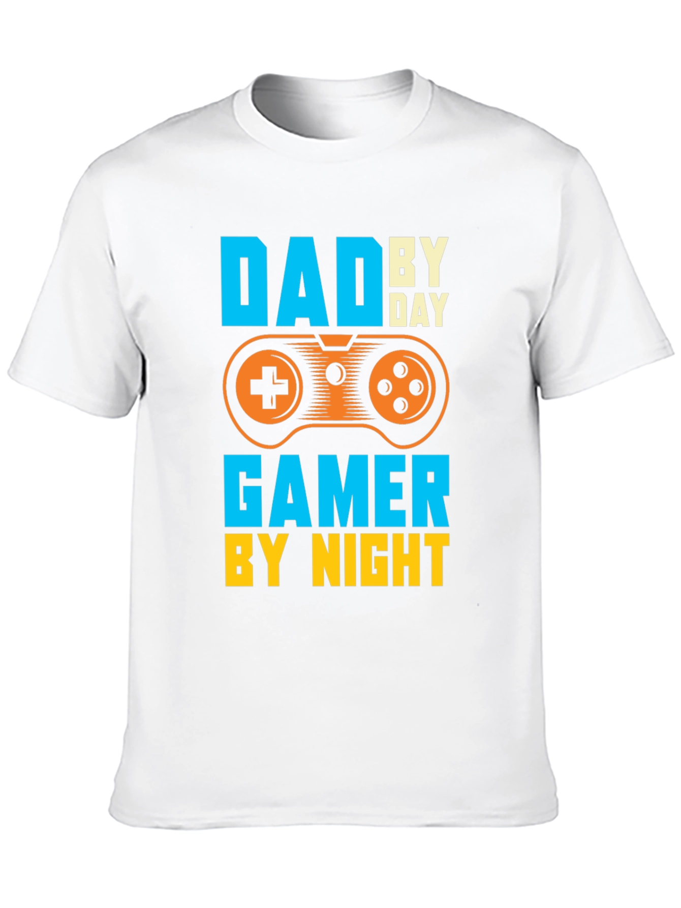 Dad Gamer Graphic T-Shirt