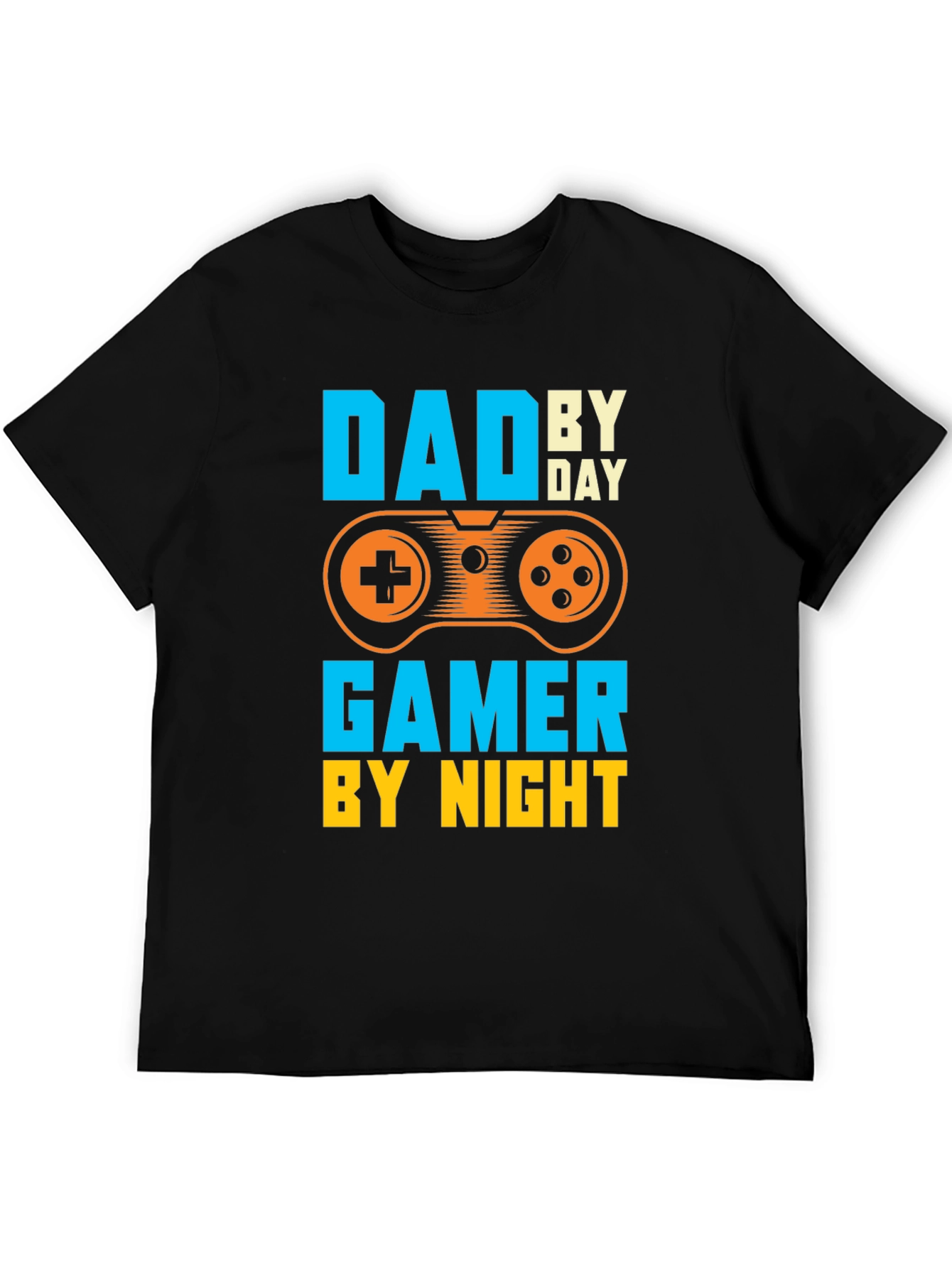 Dad Gamer Graphic T-Shirt