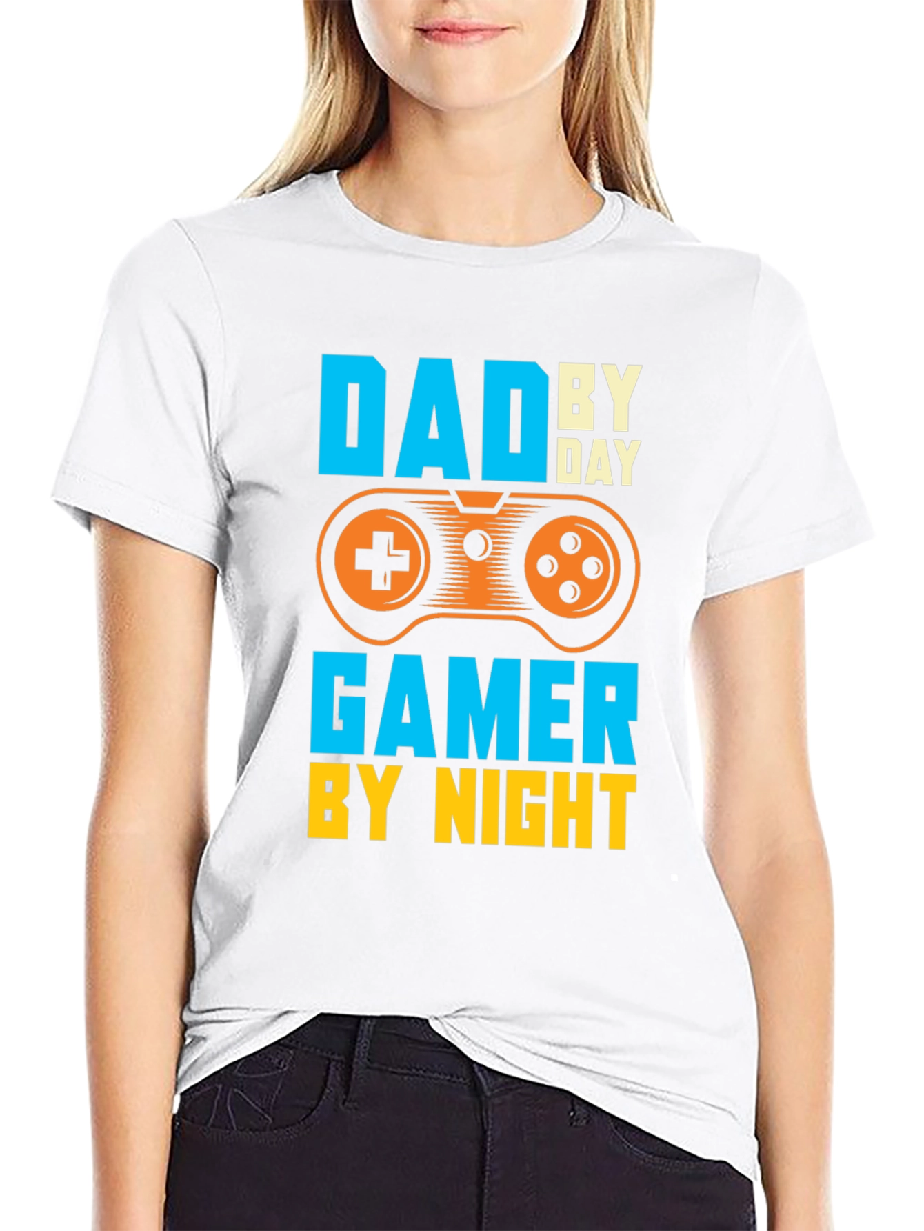 Dad Gamer Graphic T-Shirt