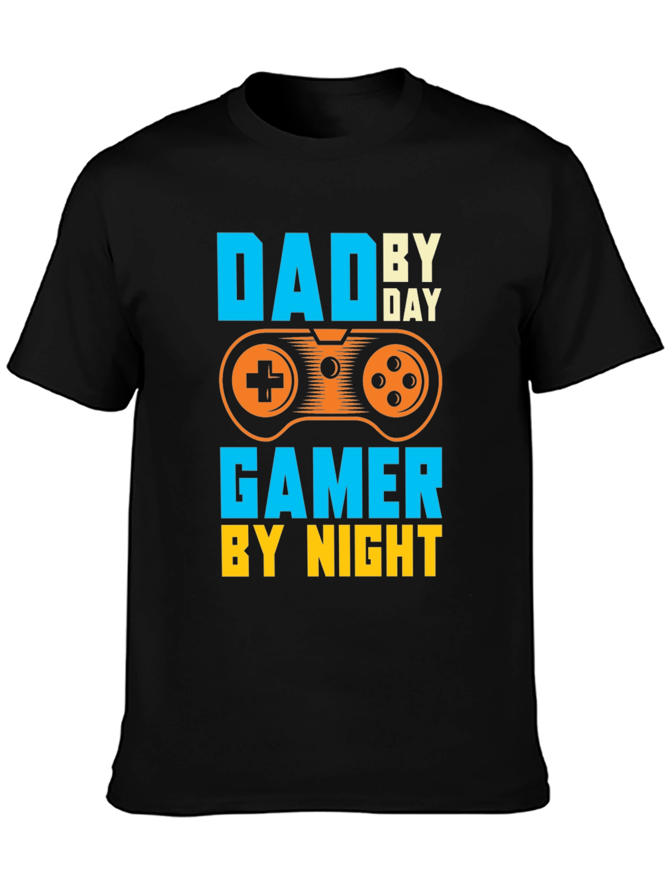 Dad Gamer Graphic T-Shirt