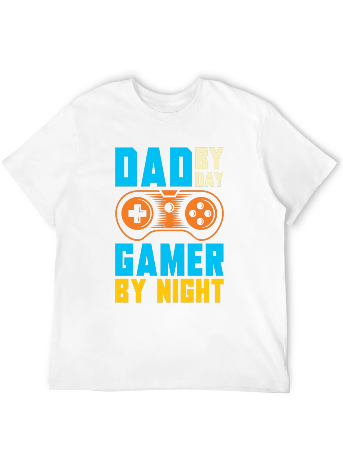 Dad Gamer Graphic T-Shirt