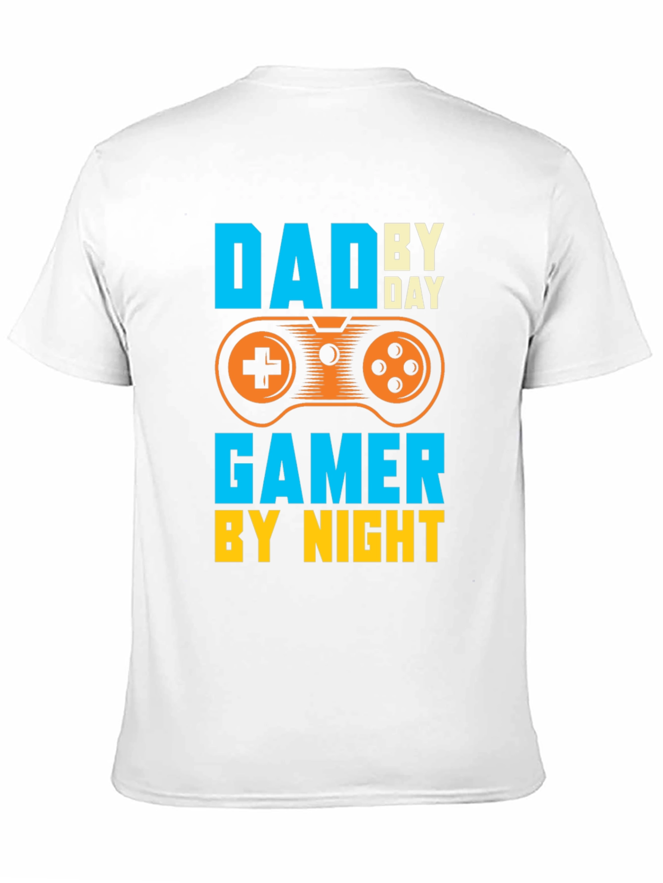 Dad Gamer Graphic T-Shirt