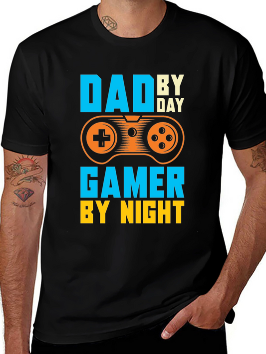 Dad Gamer Graphic T-Shirt