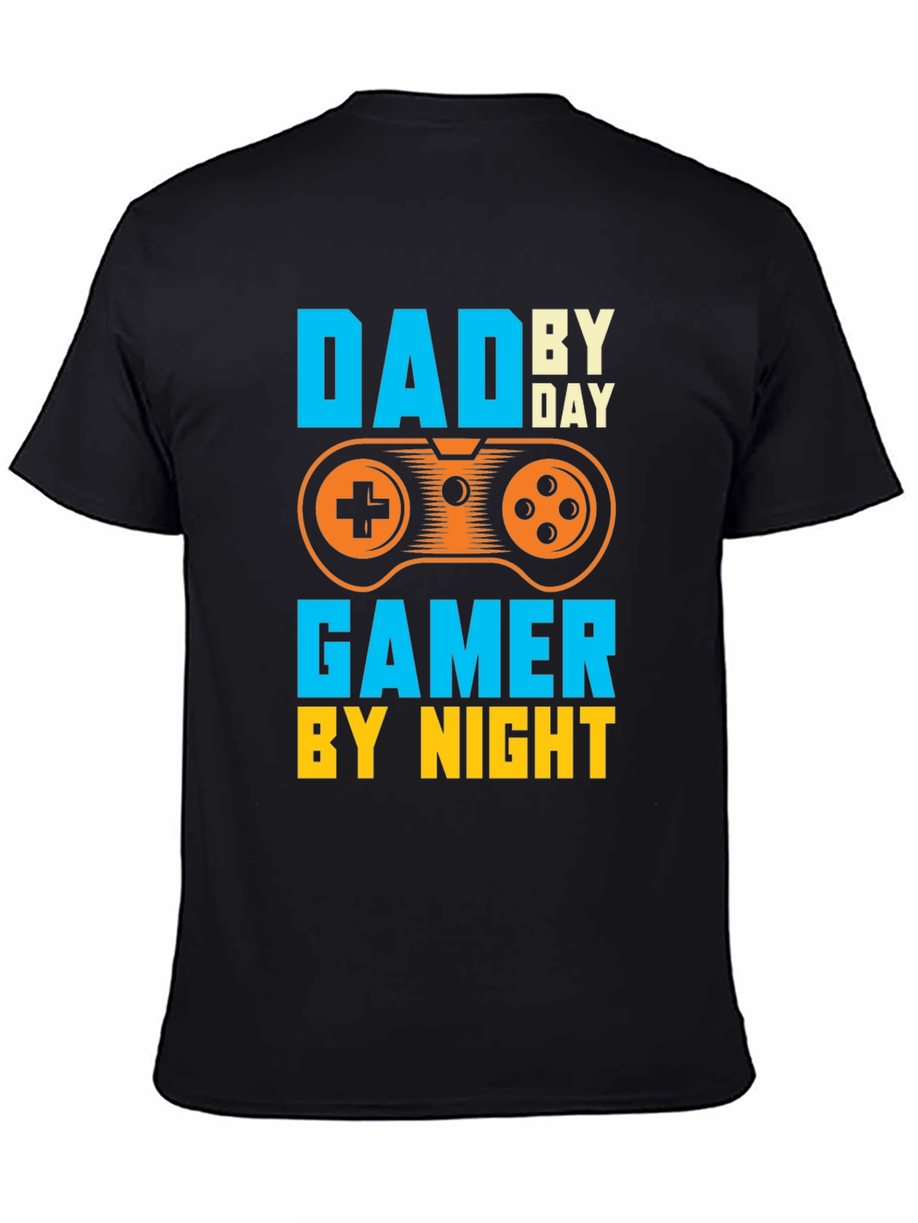 Dad Gamer Graphic T-Shirt