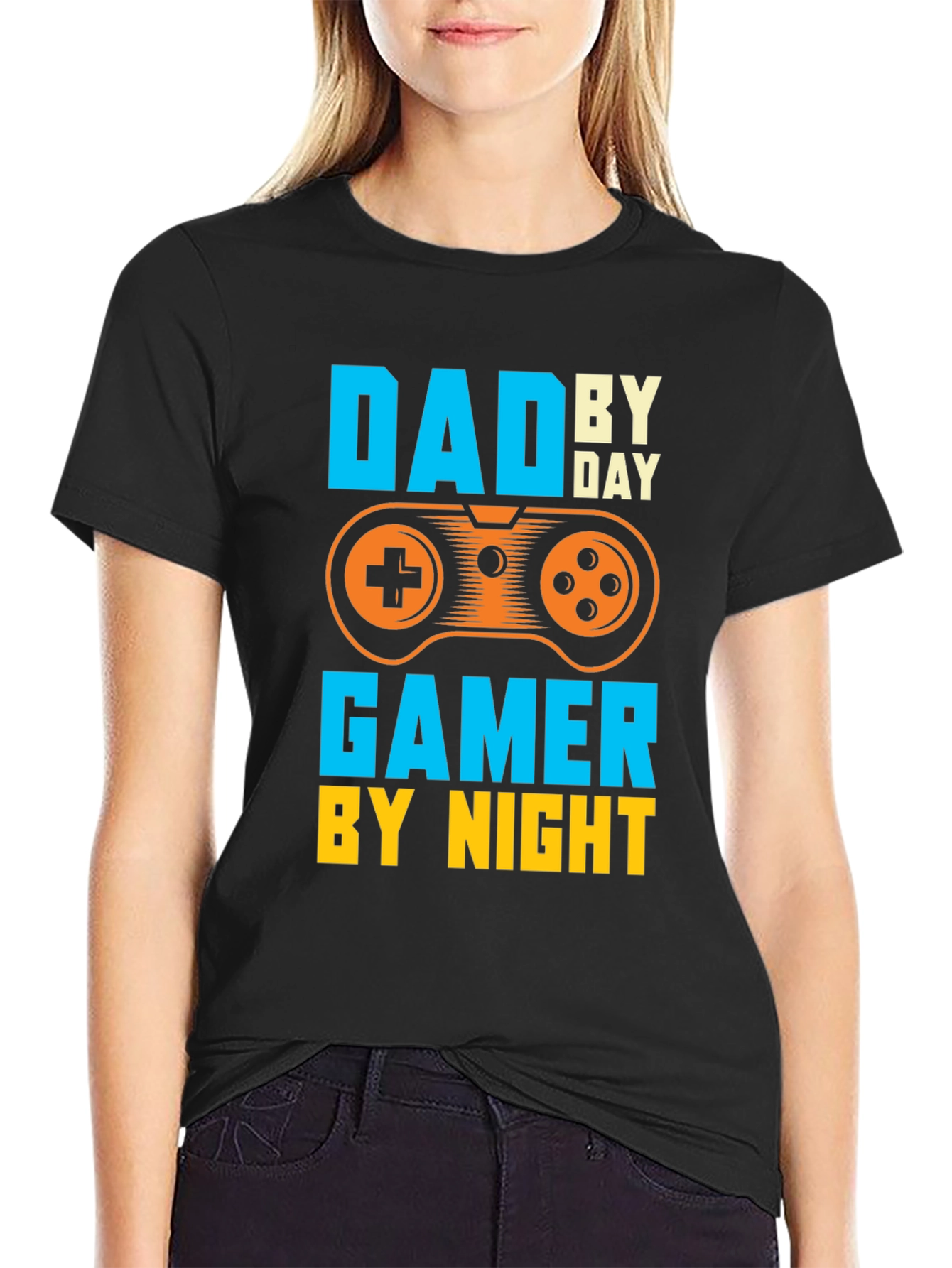 Dad Gamer Graphic T-Shirt