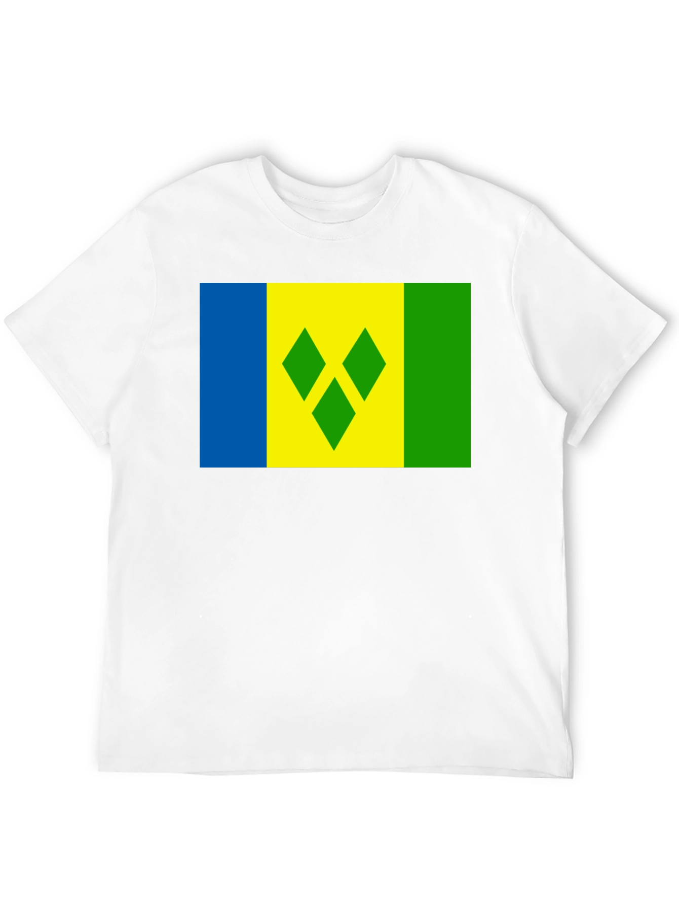 Saint Vincent Flag T-Shirt