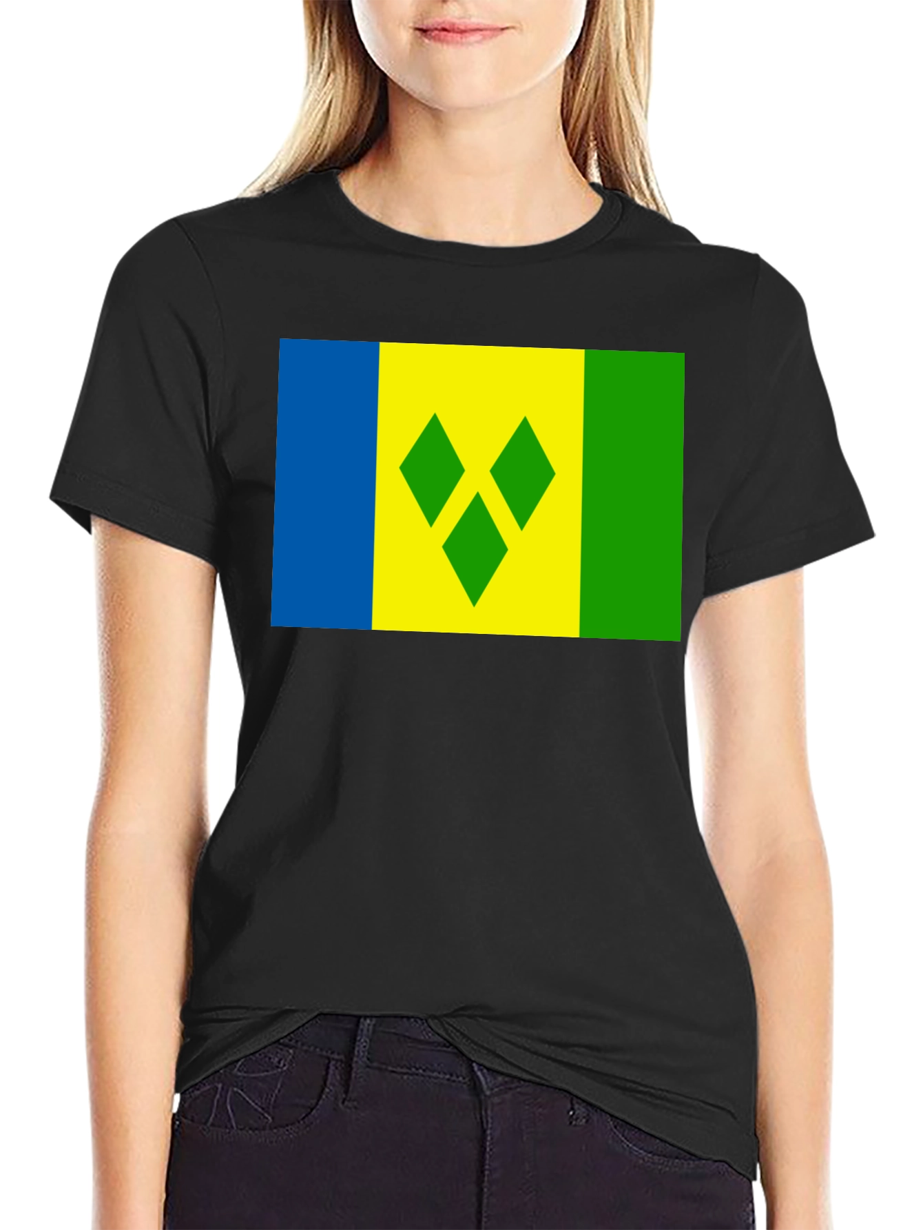 Saint Vincent Flag T-Shirt