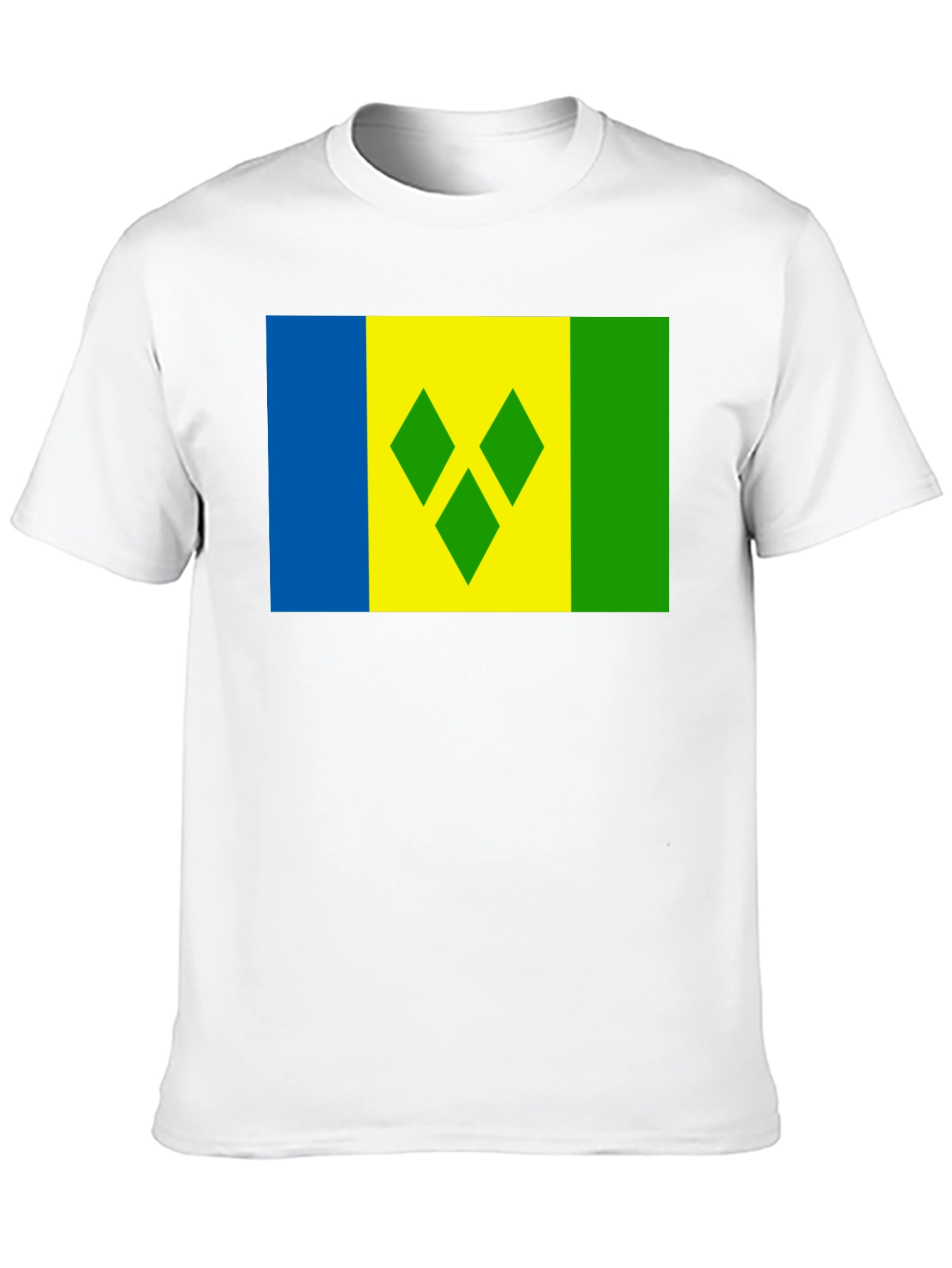 Saint Vincent Flag T-Shirt