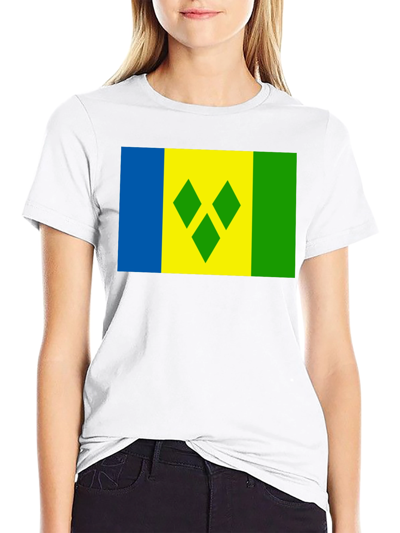 Saint Vincent Flag T-Shirt