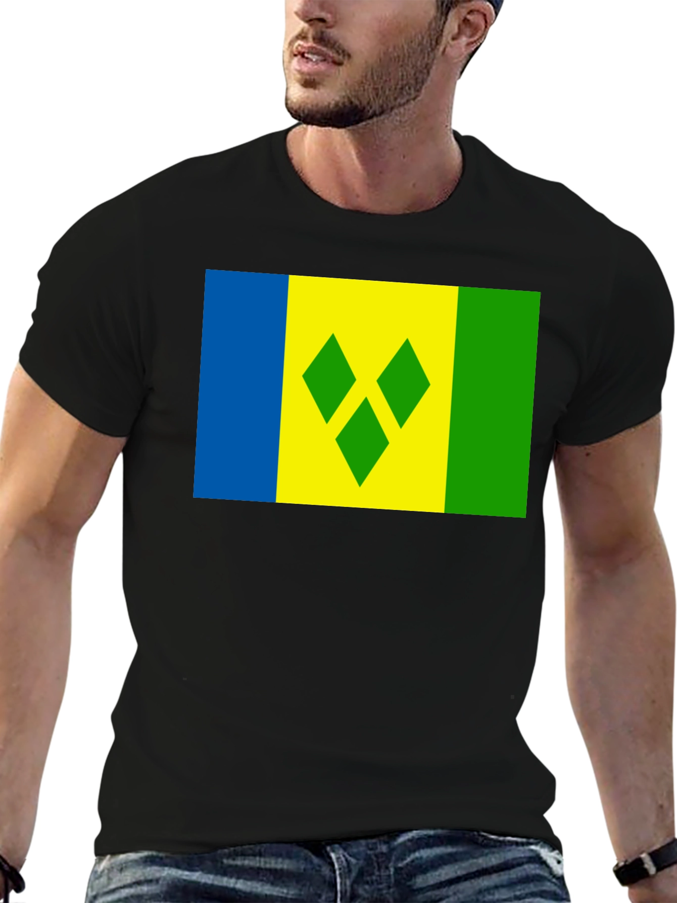 Saint Vincent Flag T-Shirt