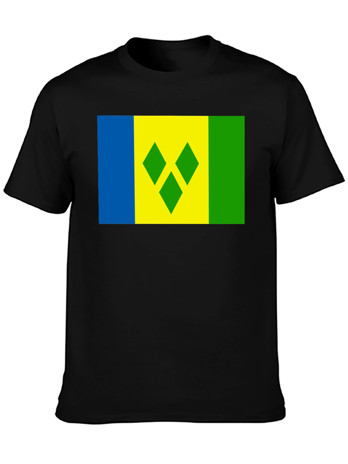 Saint Vincent Flag T-Shirt