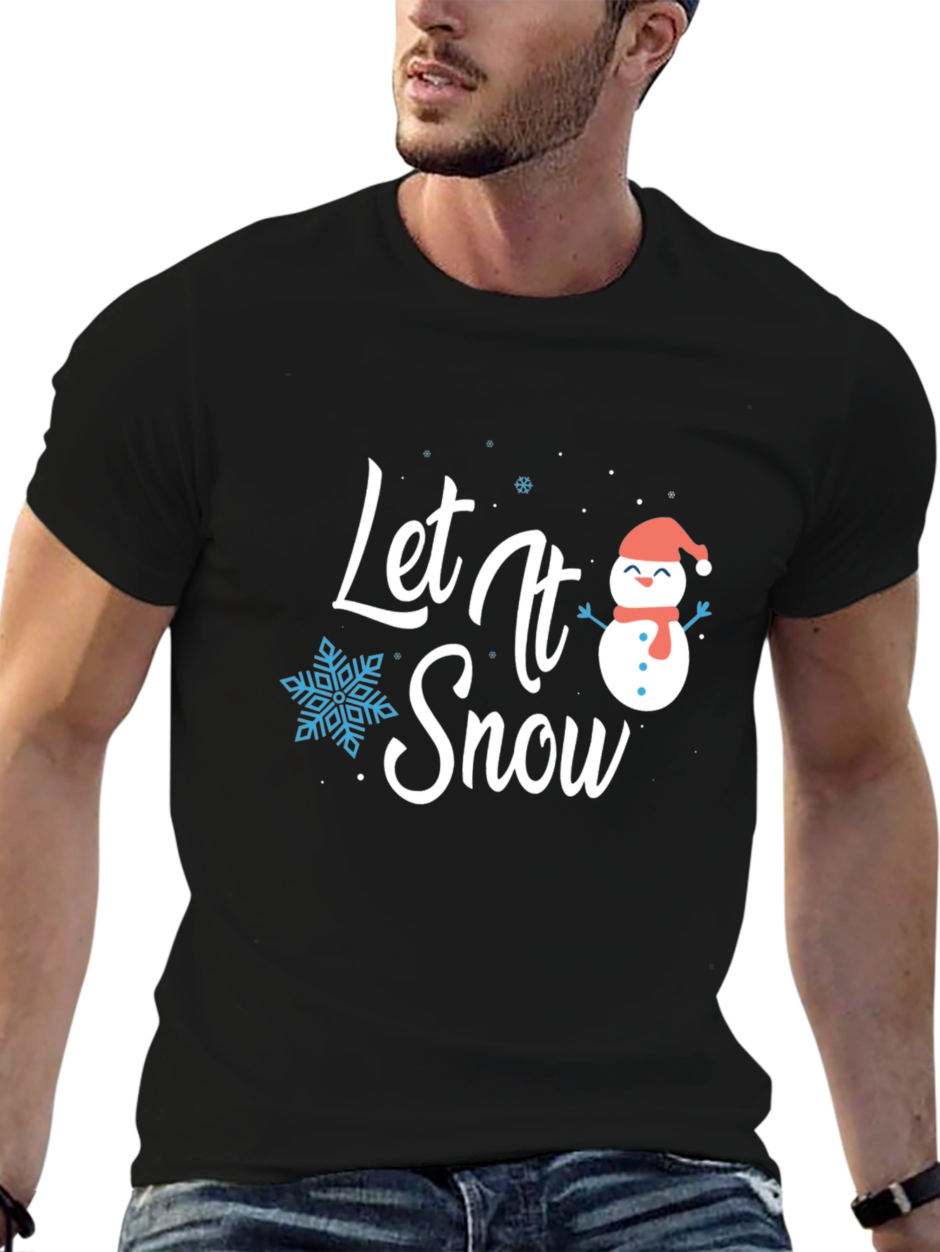 Let It Snow Holiday T-Shirt