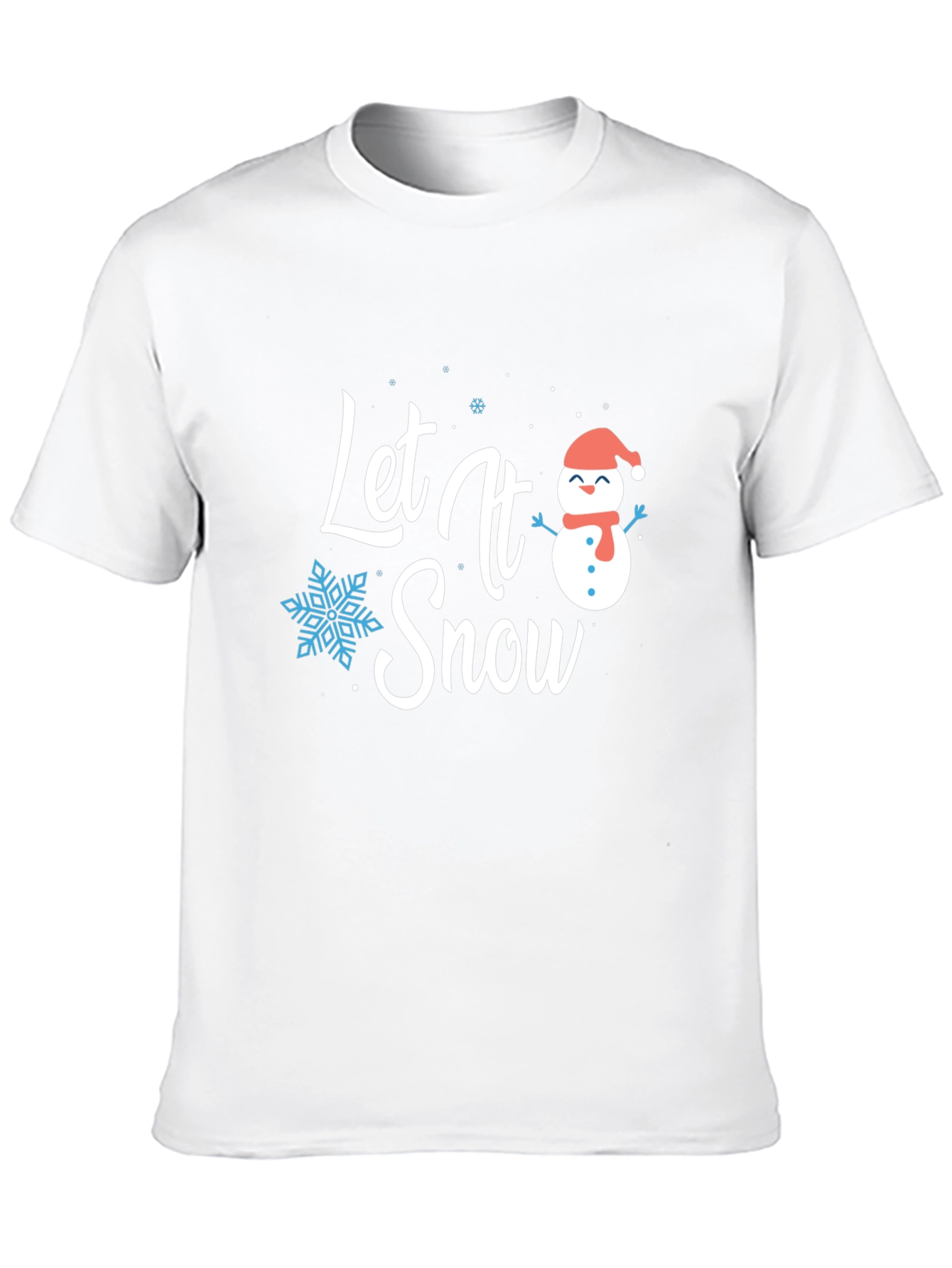 Let It Snow Holiday T-Shirt
