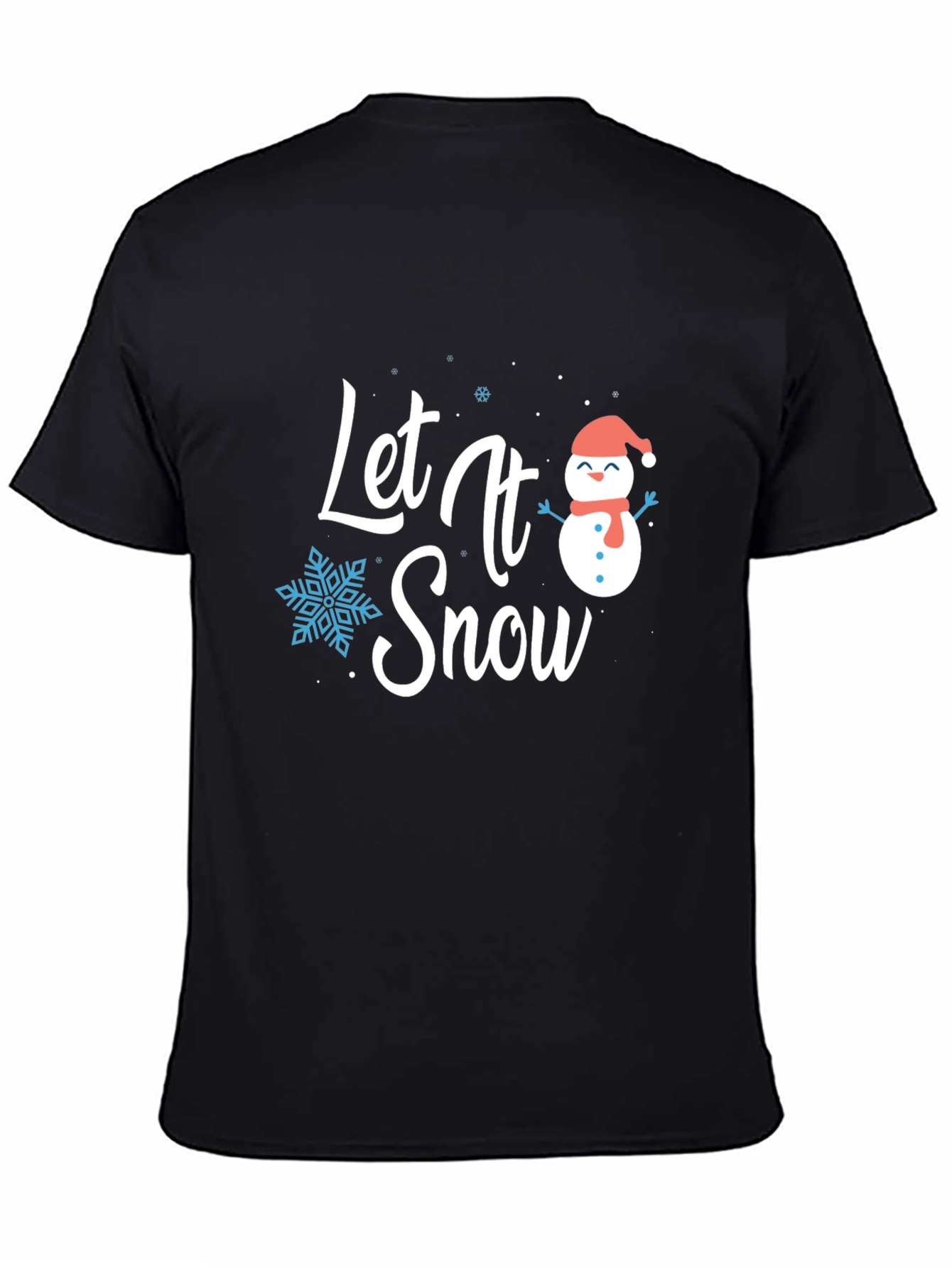 Let It Snow Holiday T-Shirt